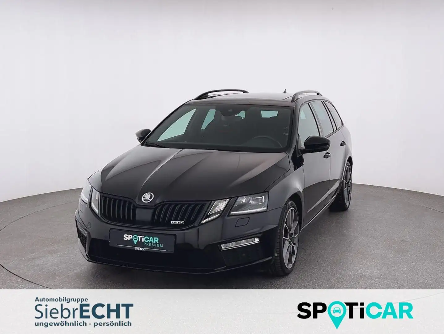 Skoda Octavia RS 4x4 2.0 TDI*NAVI*SHZ*RFK*uvm Negru - 1