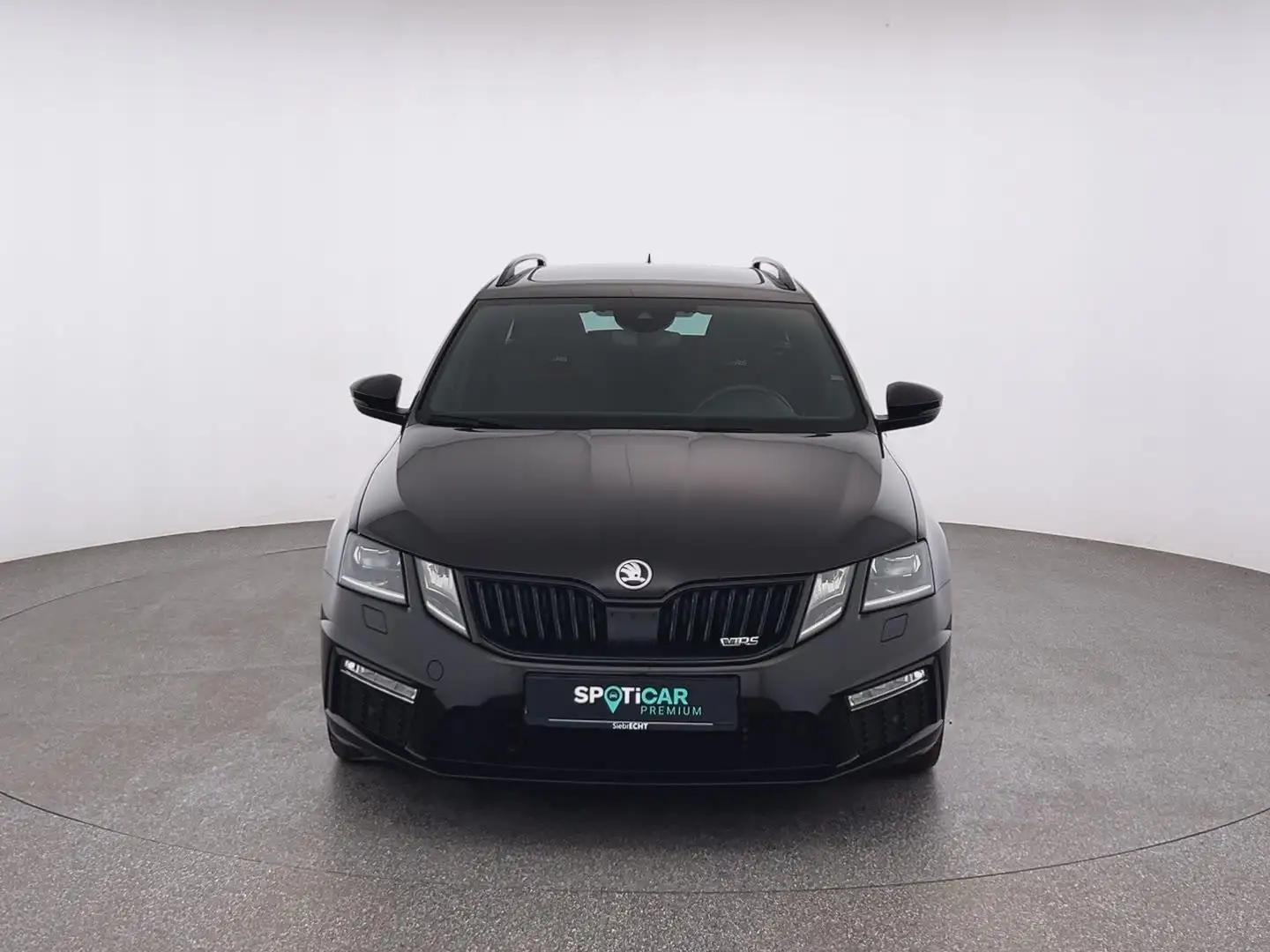 Skoda Octavia RS 4x4 2.0 TDI*NAVI*SHZ*RFK*uvm Negru - 2