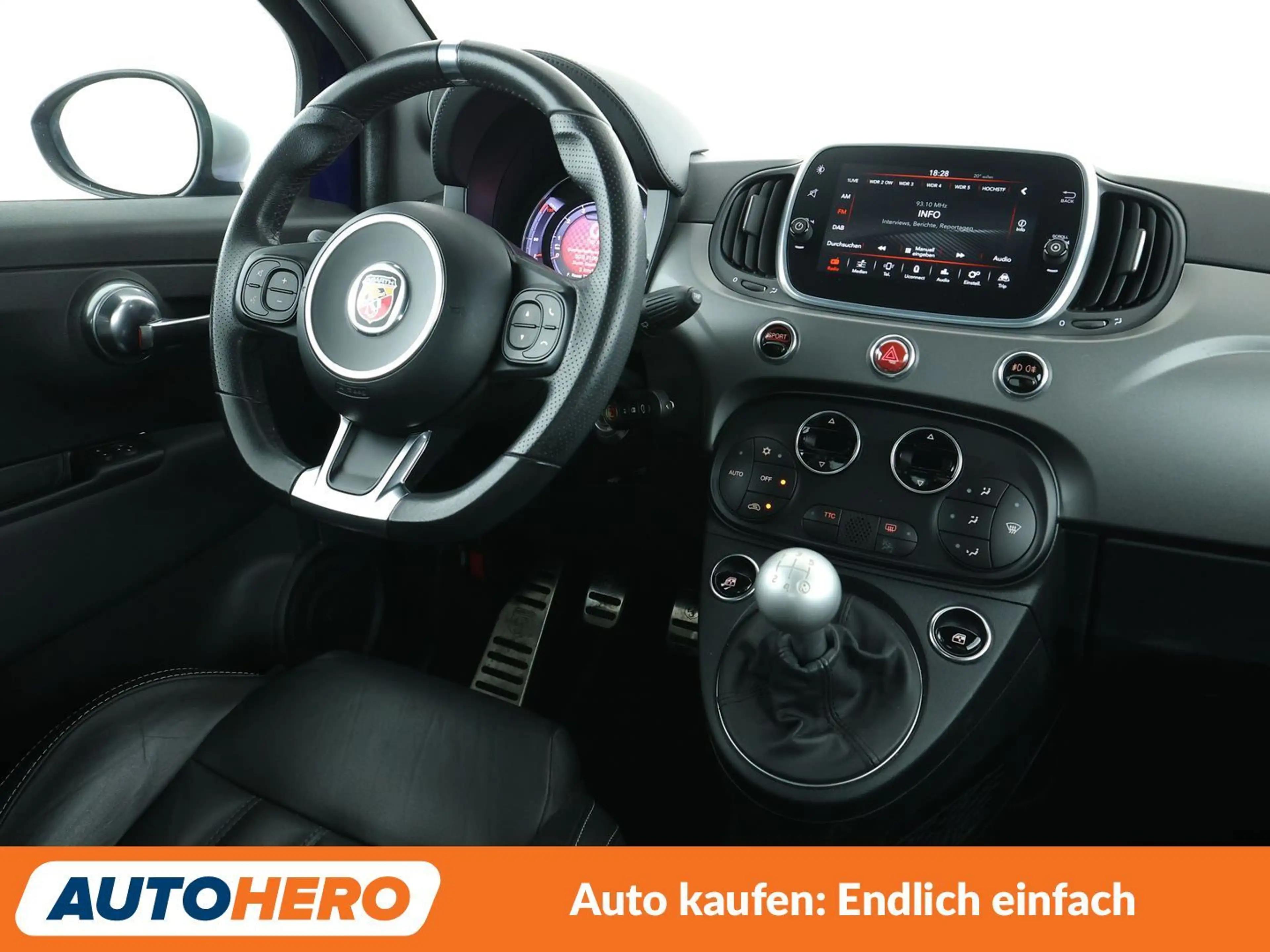 Abarth 595 1.4 Turbo Turismo — photo 13