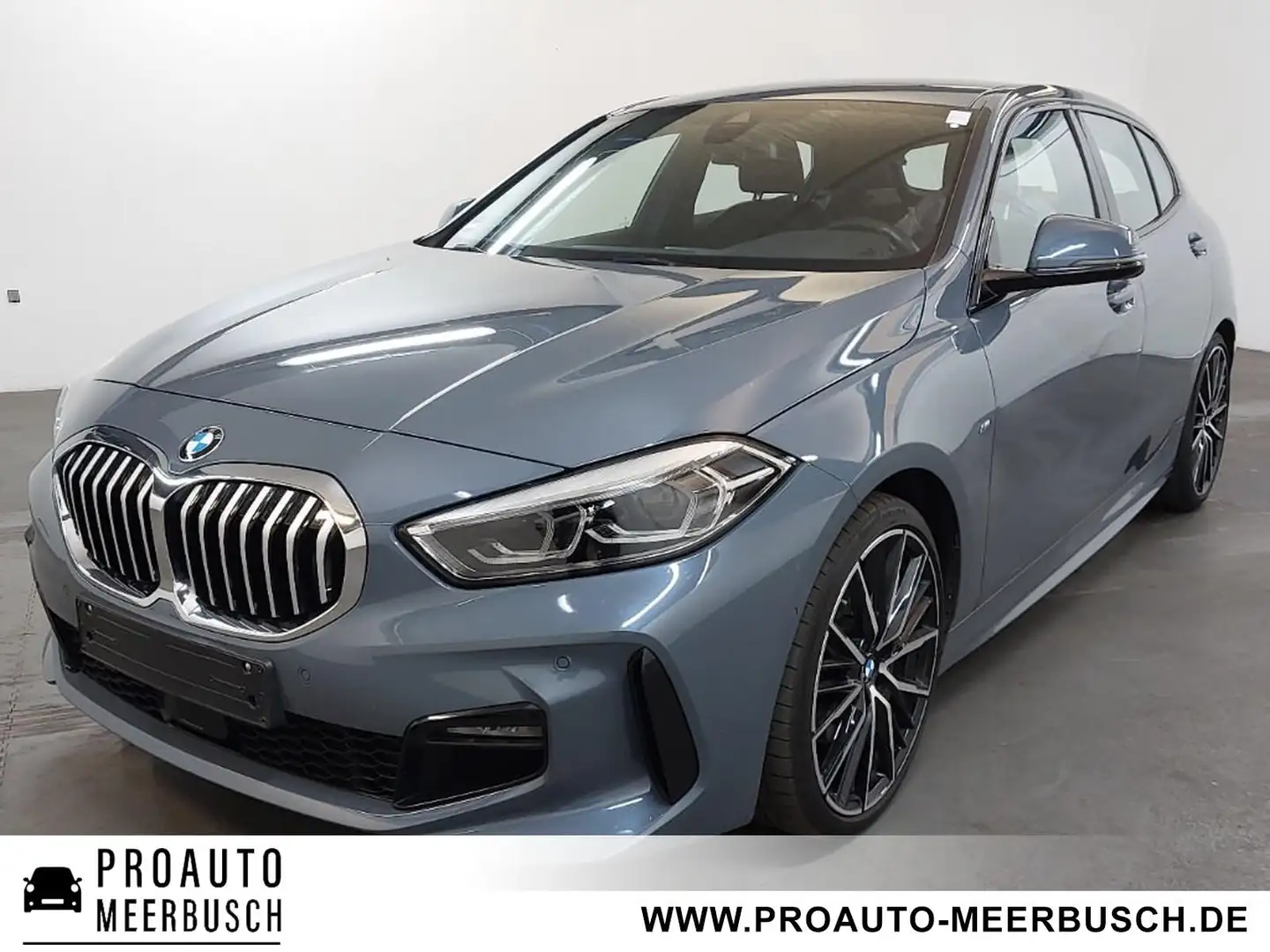 BMW 118 i M Sport KAMERA/19ZOLL/DRIVINGASSISTANT/HIFI Gris - 1