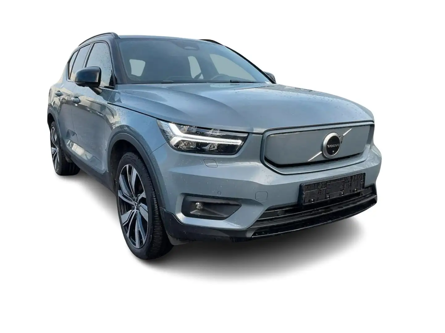 Volvo XC40 P8 Twin Pure Electric AWD R-Design Recharg Grau - 1
