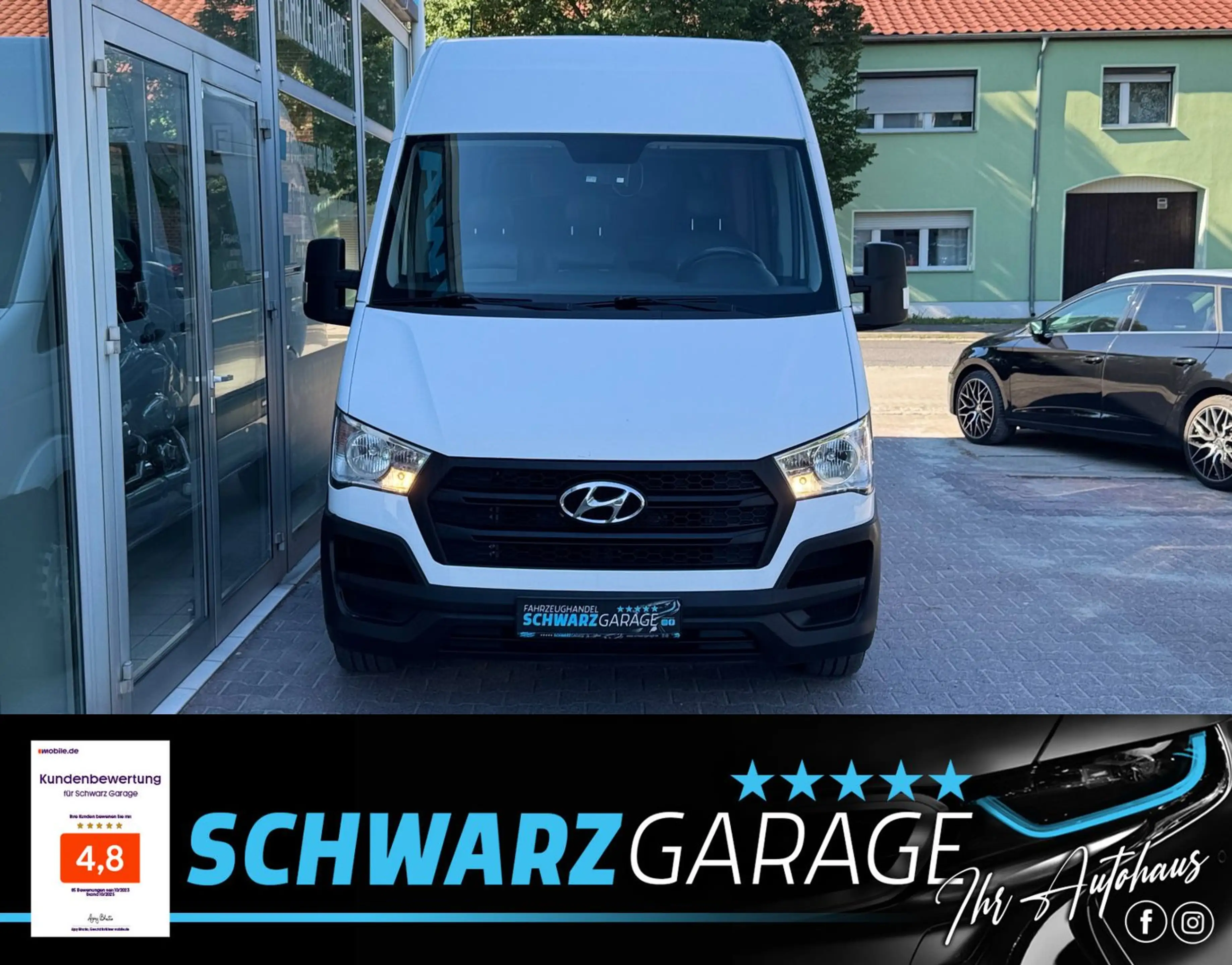 Hyundai H 350 Kasten L2H2 Eco*KLIMA*KAMERA* — photo 3