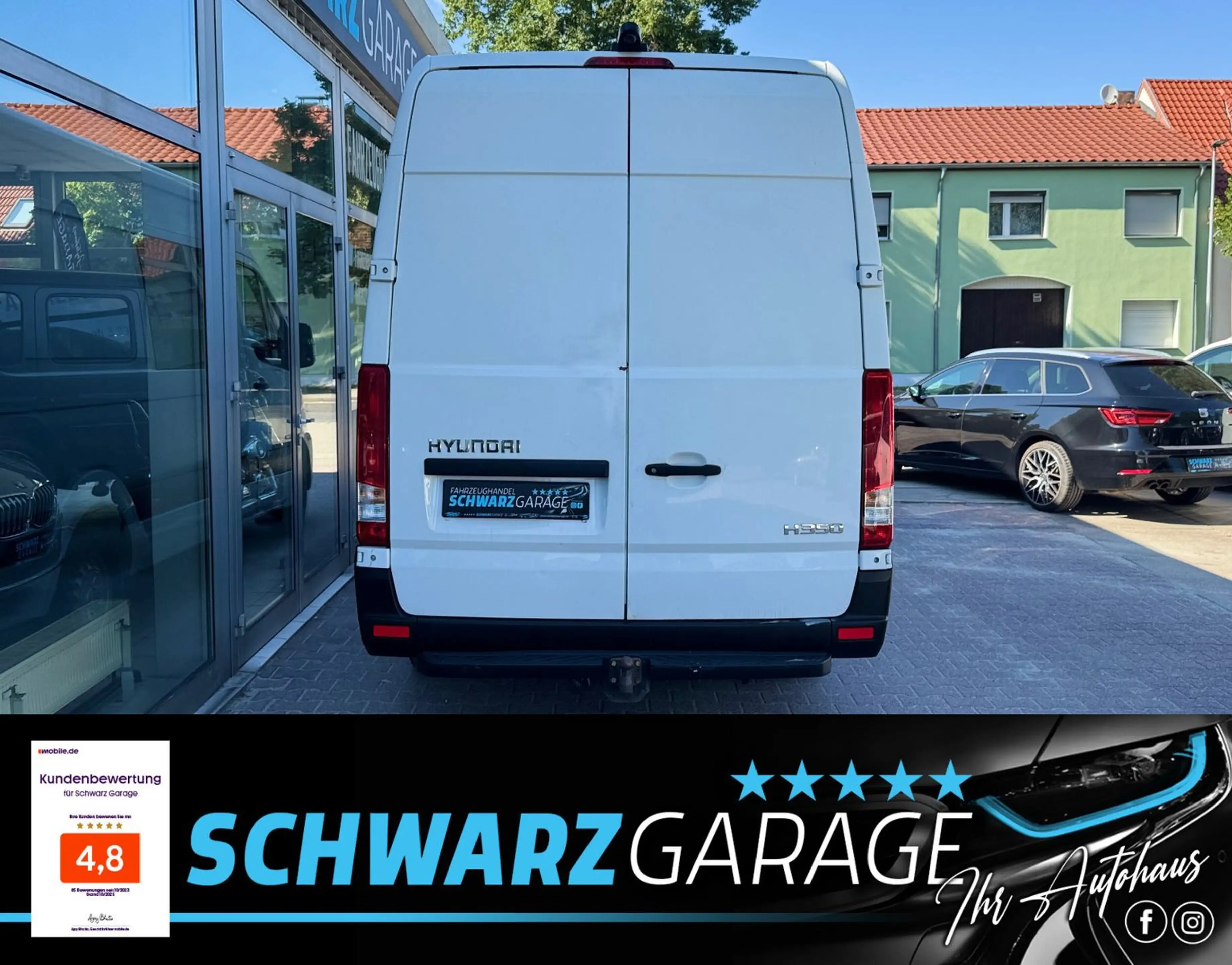 Hyundai H 350 Kasten L2H2 Eco*KLIMA*KAMERA* — photo 14