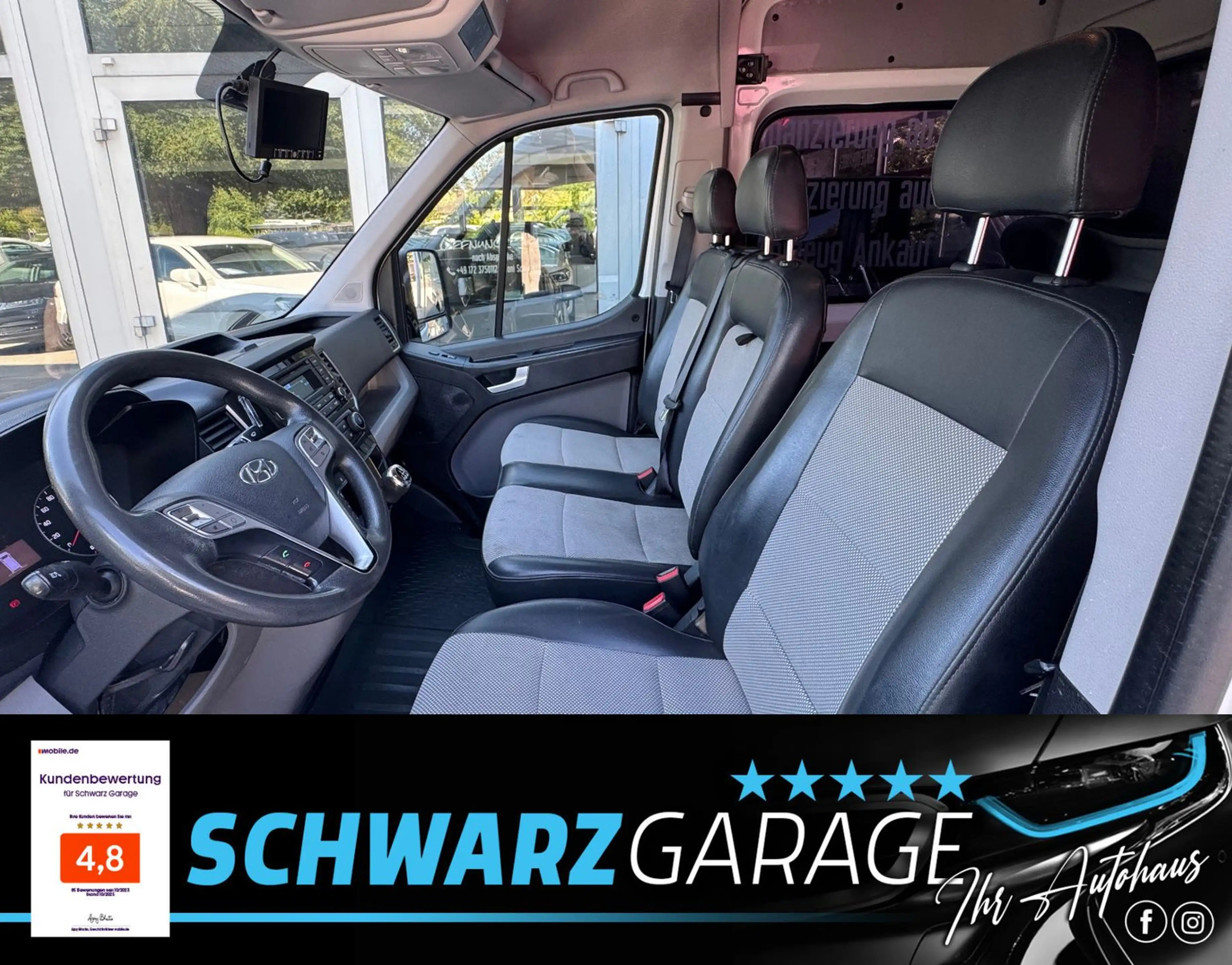Hyundai H 350 Kasten L2H2 Eco*KLIMA*KAMERA* — photo 7