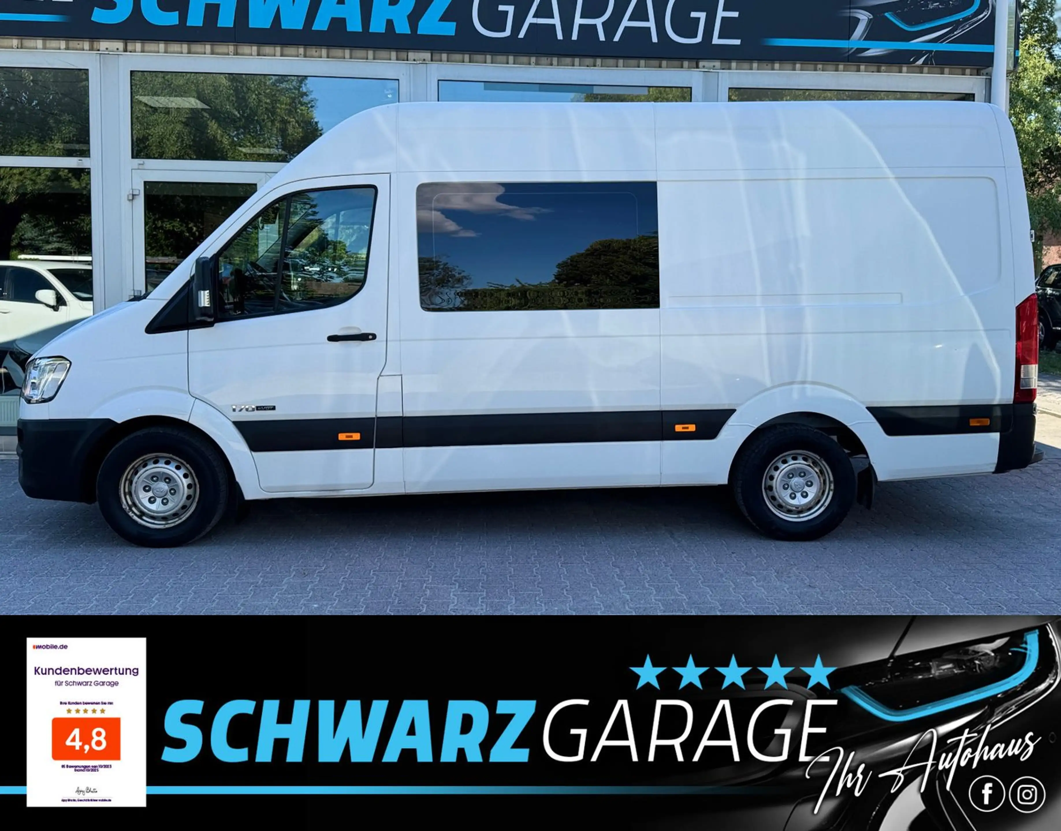 Hyundai H 350 Kasten L2H2 Eco*KLIMA*KAMERA* — photo 4