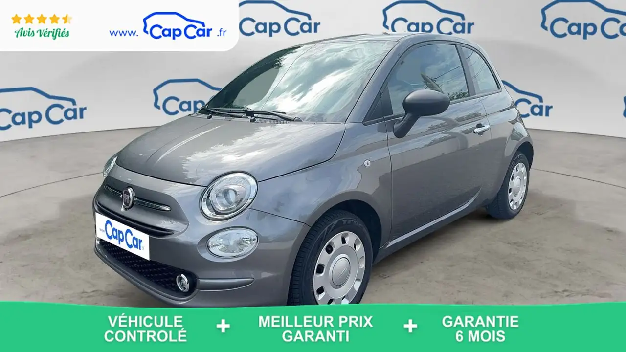 Fiat 500 1.0 Mild Hybrid 70 Lounge
