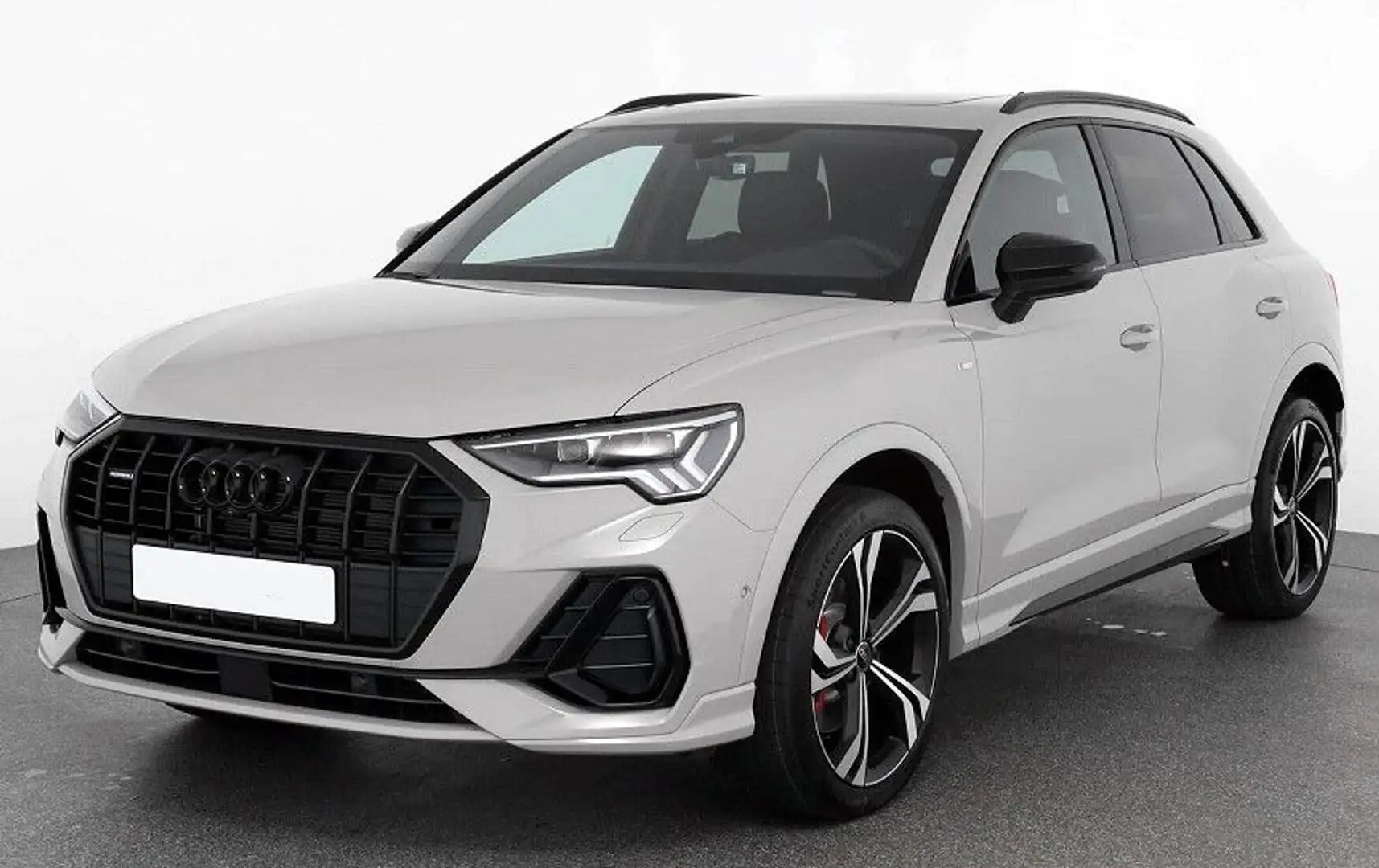 Audi Q3 45 TFSI quattro S line, fast VOLL, AHK, Pano! Grau - 2