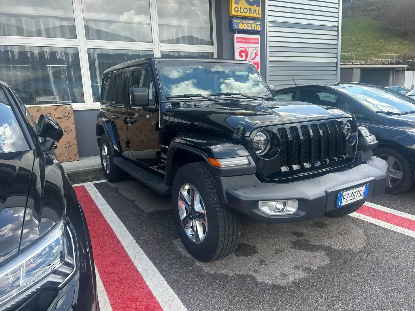Jeep Wrangler Unlimited 2.2 mjt II Sahara 1941 by Mopar auto - 2