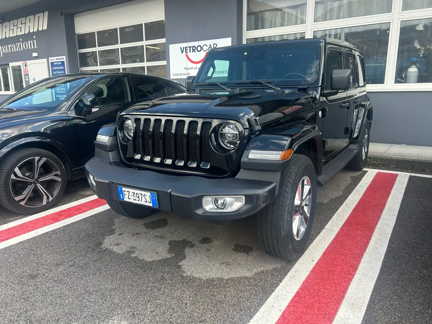 Jeep Wrangler Unlimited 2.2 mjt II Sahara 1941 by Mopar auto - 1