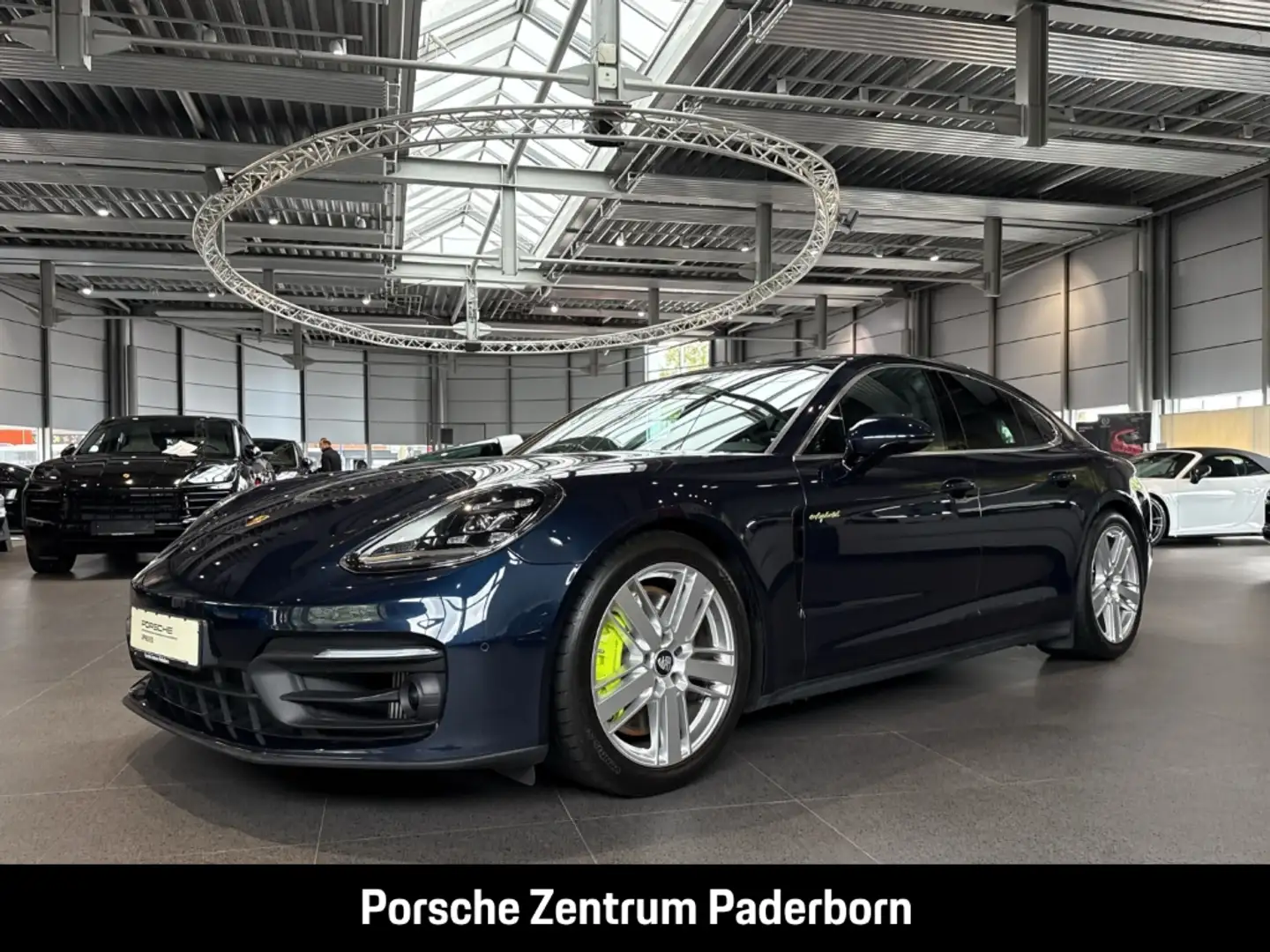 Porsche Panamera 4S E-Hybrid Abstandstempomat LED 20-Zoll Blau - 1