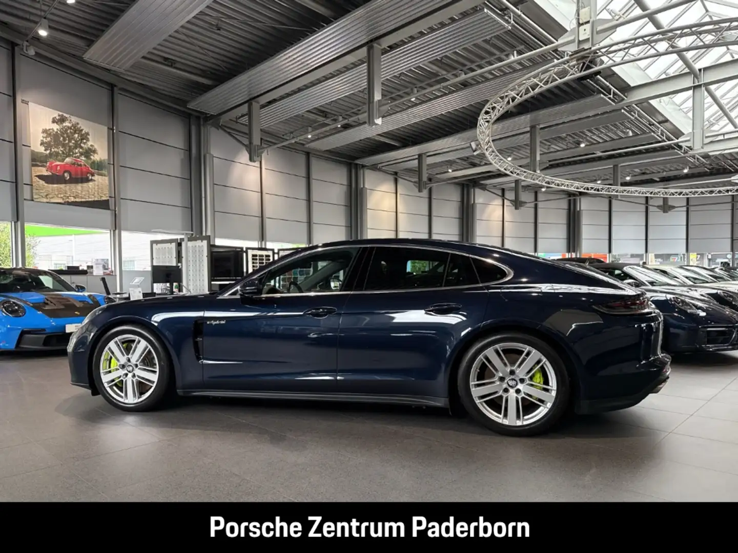 Porsche Panamera 4S E-Hybrid Abstandstempomat LED 20-Zoll Blau - 2
