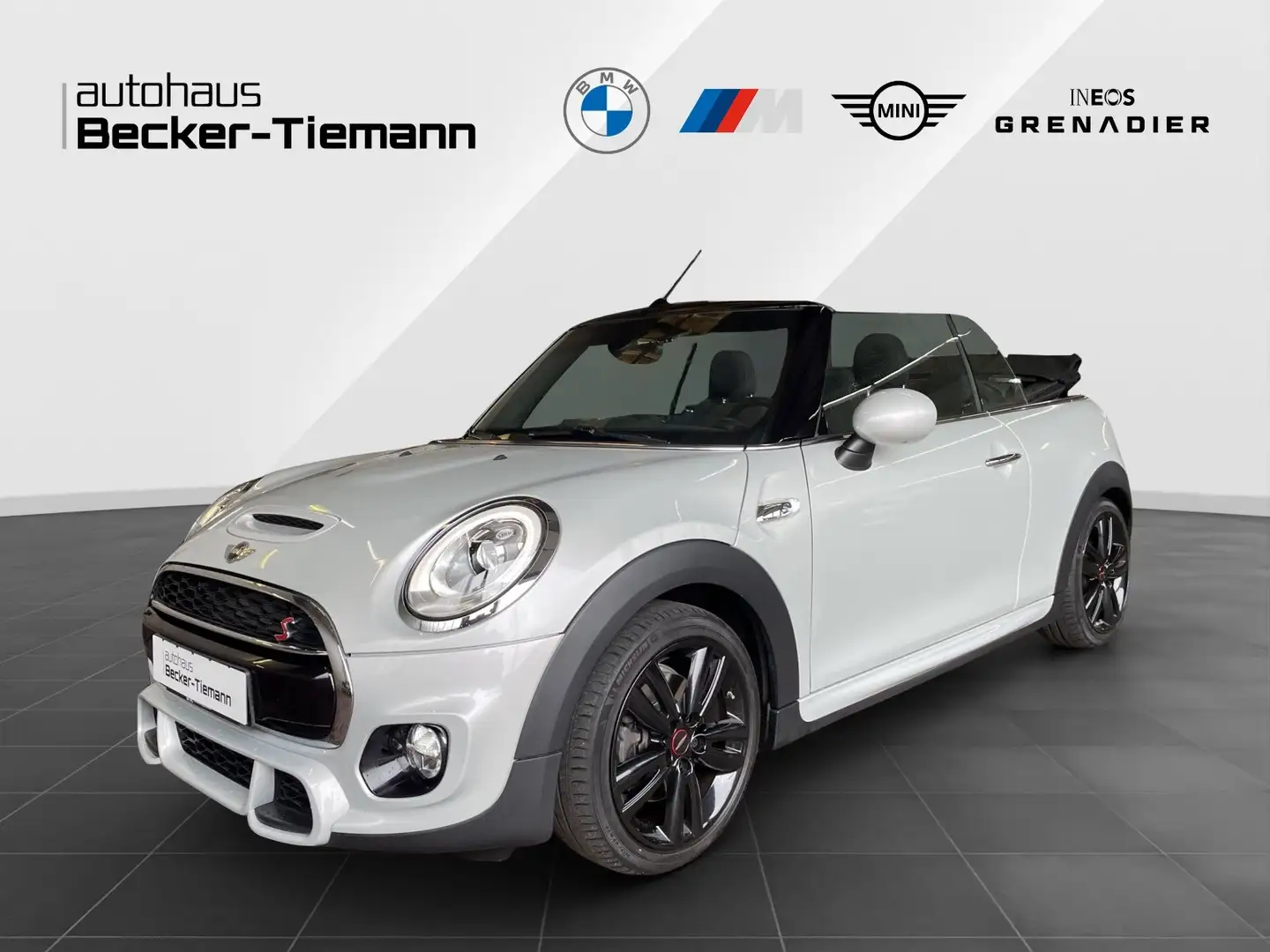 MINI Cooper S Cabrio Cooper S Cabrio JCW Package | LED | Sitzheiz. | Kl Weiß - 1