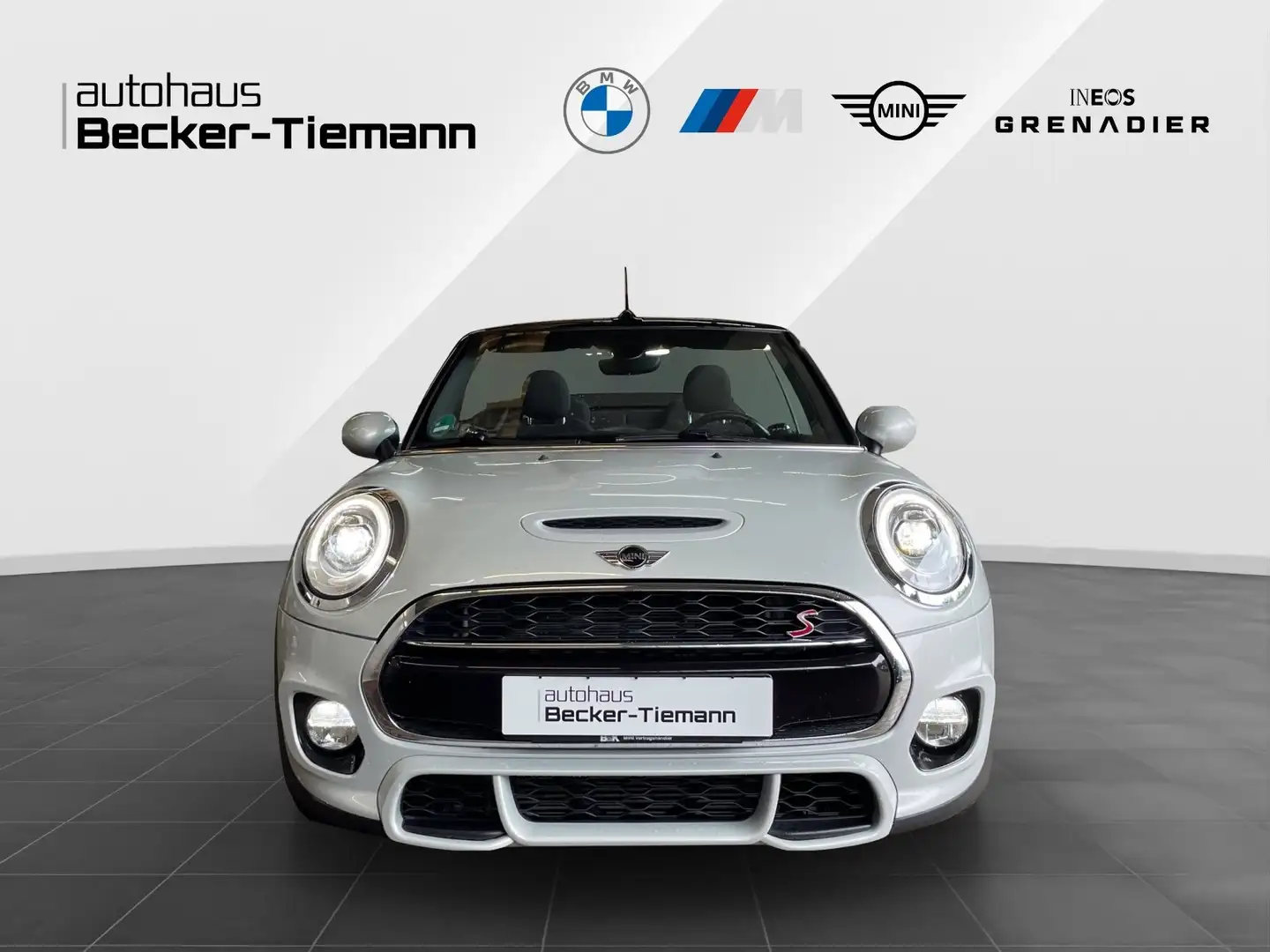 MINI Cooper S Cabrio Cooper S Cabrio JCW Package | LED | Sitzheiz. | Kl Weiß - 2
