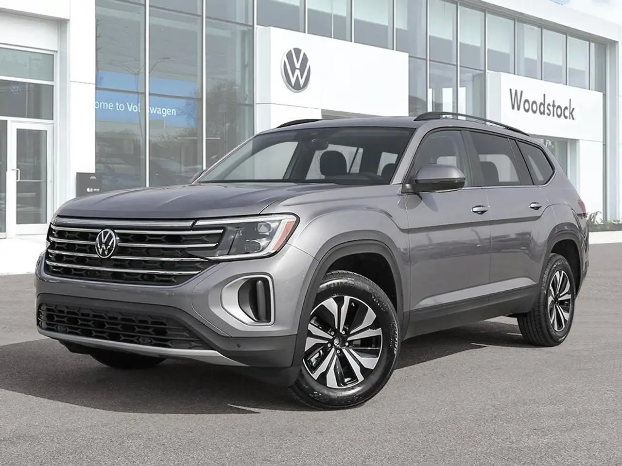 2026 Volkswagen Atlas