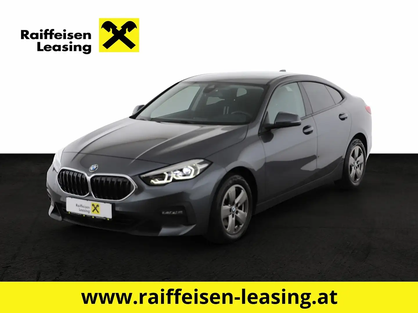 BMW 218 d Gran Coupe Aut. Grau - 1