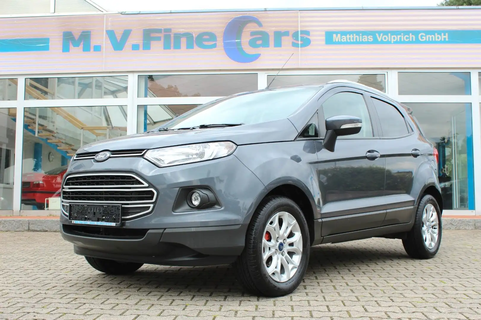 Ford EcoSport Trend Gris - 1