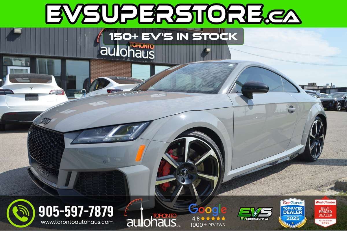 2019 Audi TT RS AUTO I NARDO GREY I QUATTRO