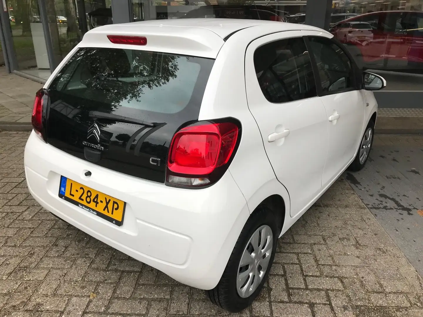 Citroen C1 1.0 VTi Feel Blanc - 2