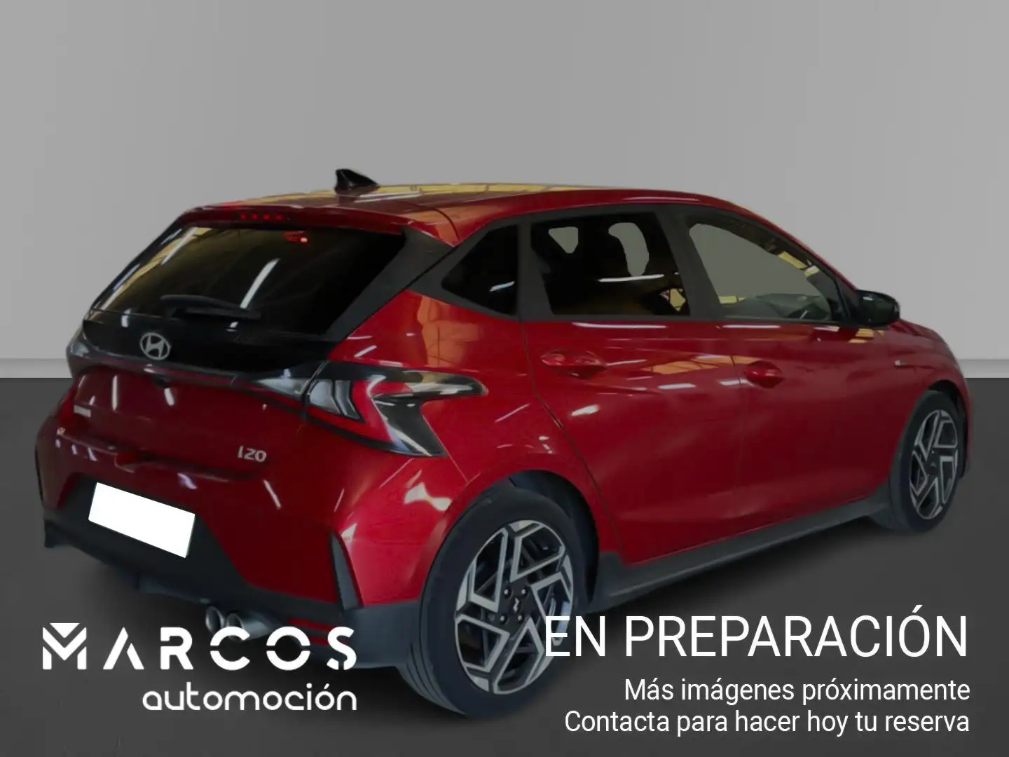 Hyundai i20 1.2 MPI N Line Rojo - 2