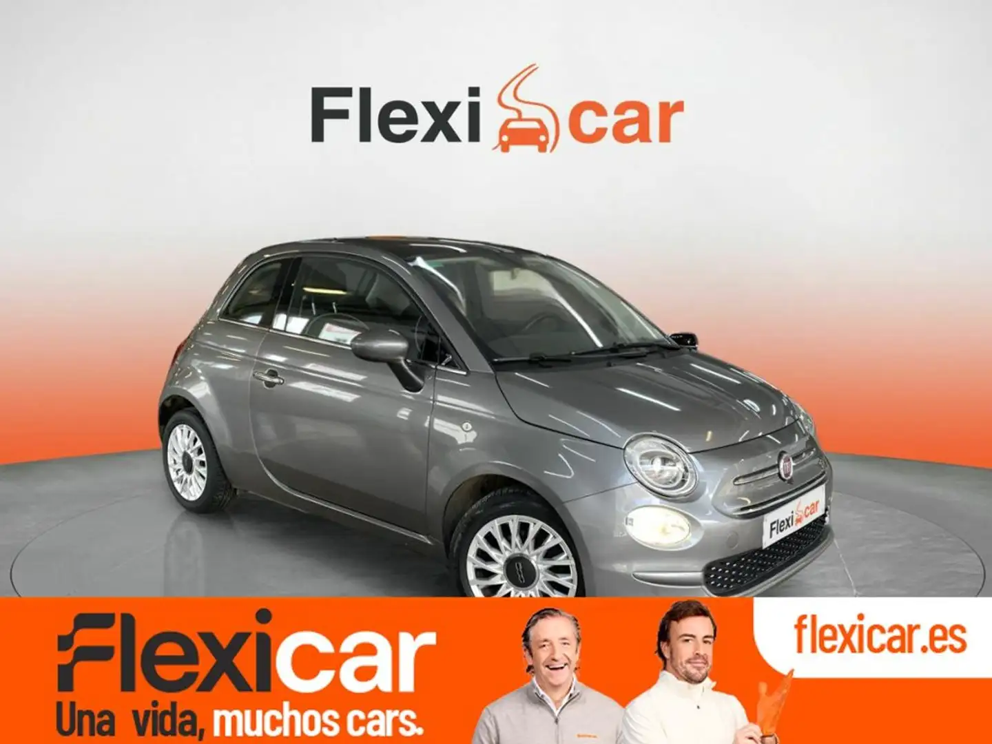 Fiat 500 1.2 120th Aniversario Gris - 1