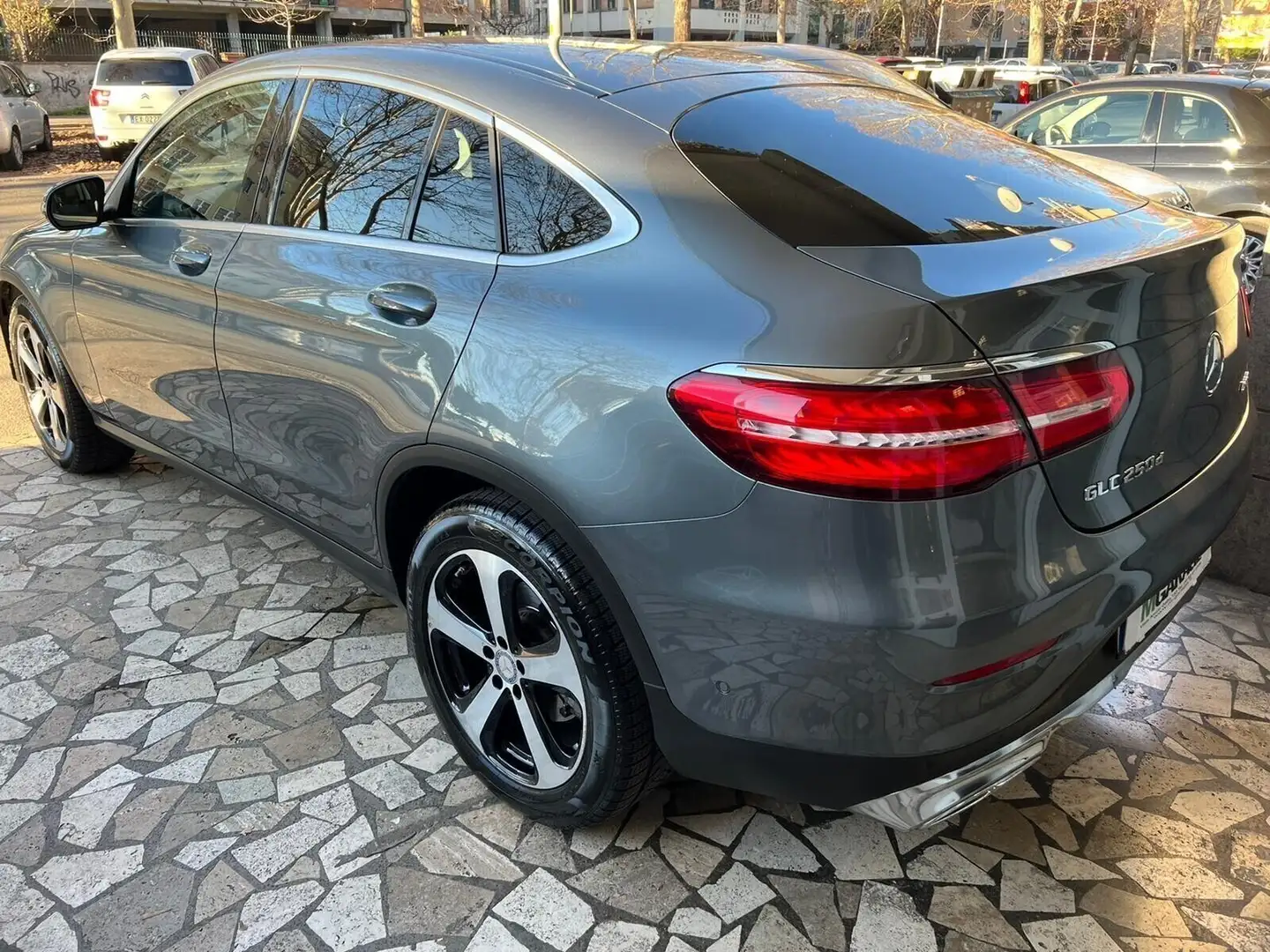 Mercedes-Benz GLC 250 GLC 250 d 4Matic Sport Gris - 1