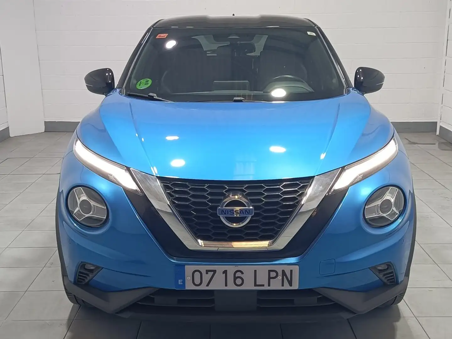 Nissan Juke DIG-T 84 kW (114 CV) 6M/T N-Connecta Azul - 2