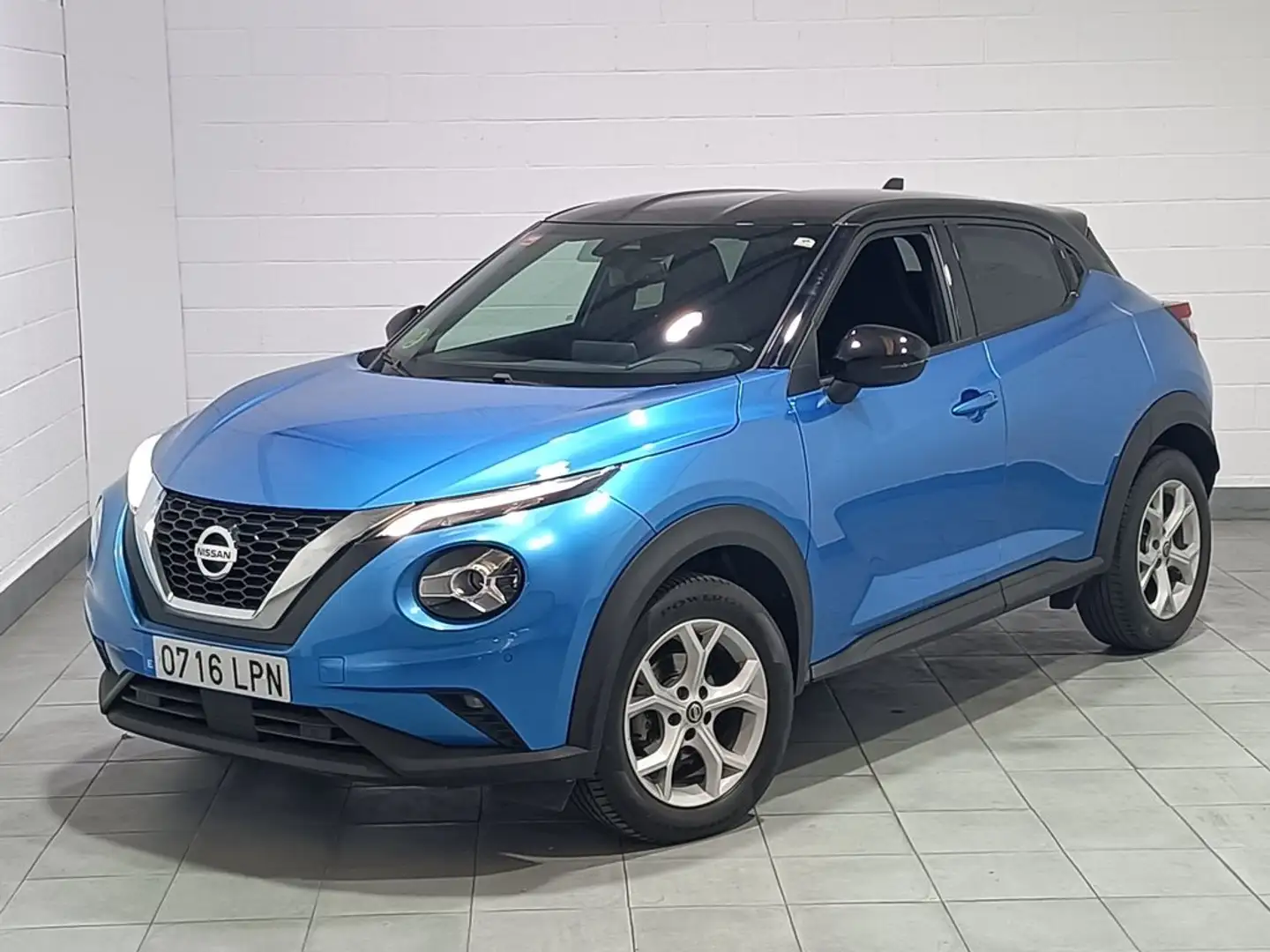 Nissan Juke DIG-T 84 kW (114 CV) 6M/T N-Connecta Azul - 1