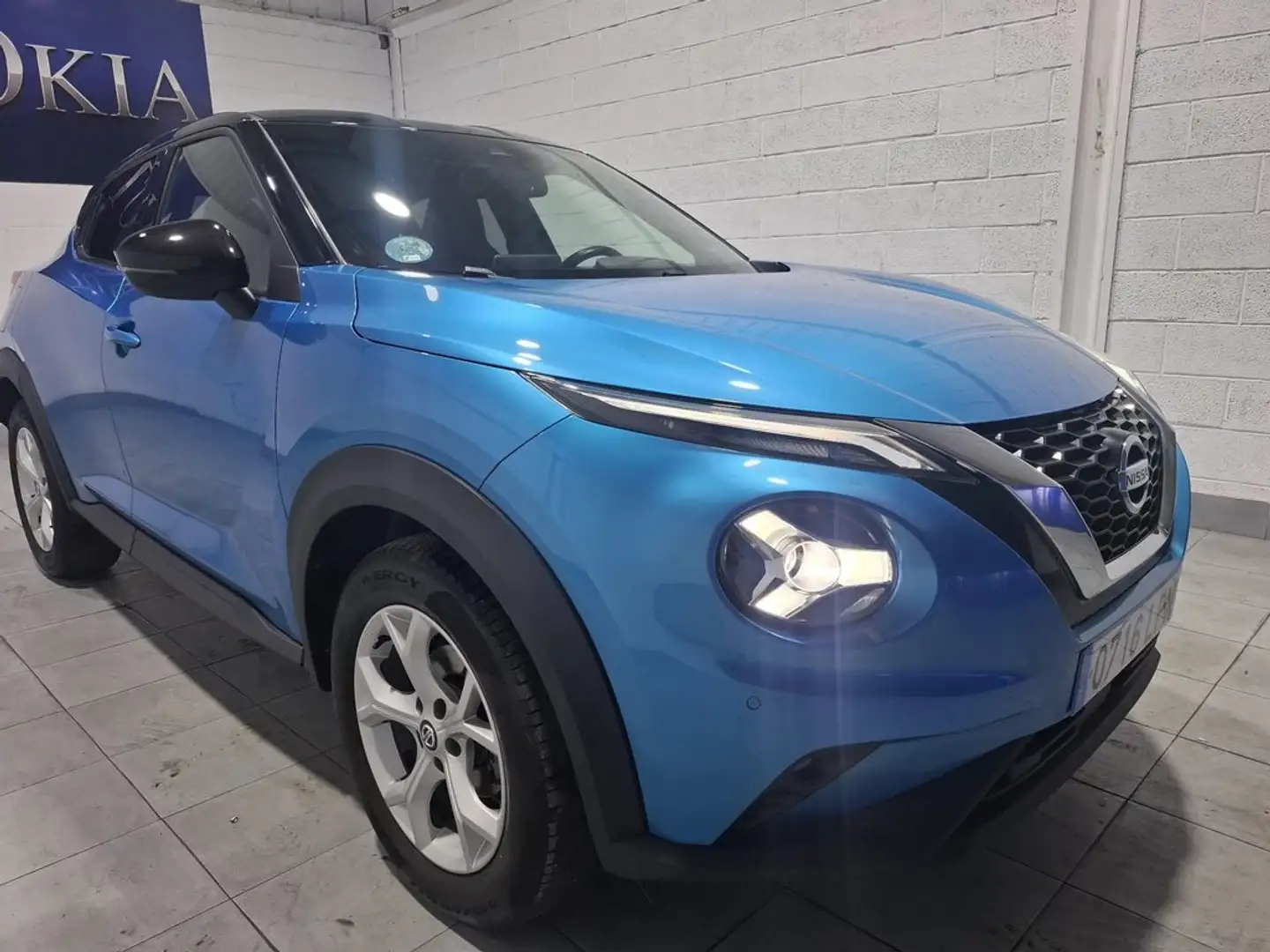 Nissan Juke DIG-T 84 kW (114 CV) 6M/T N-Connecta Blau - 2
