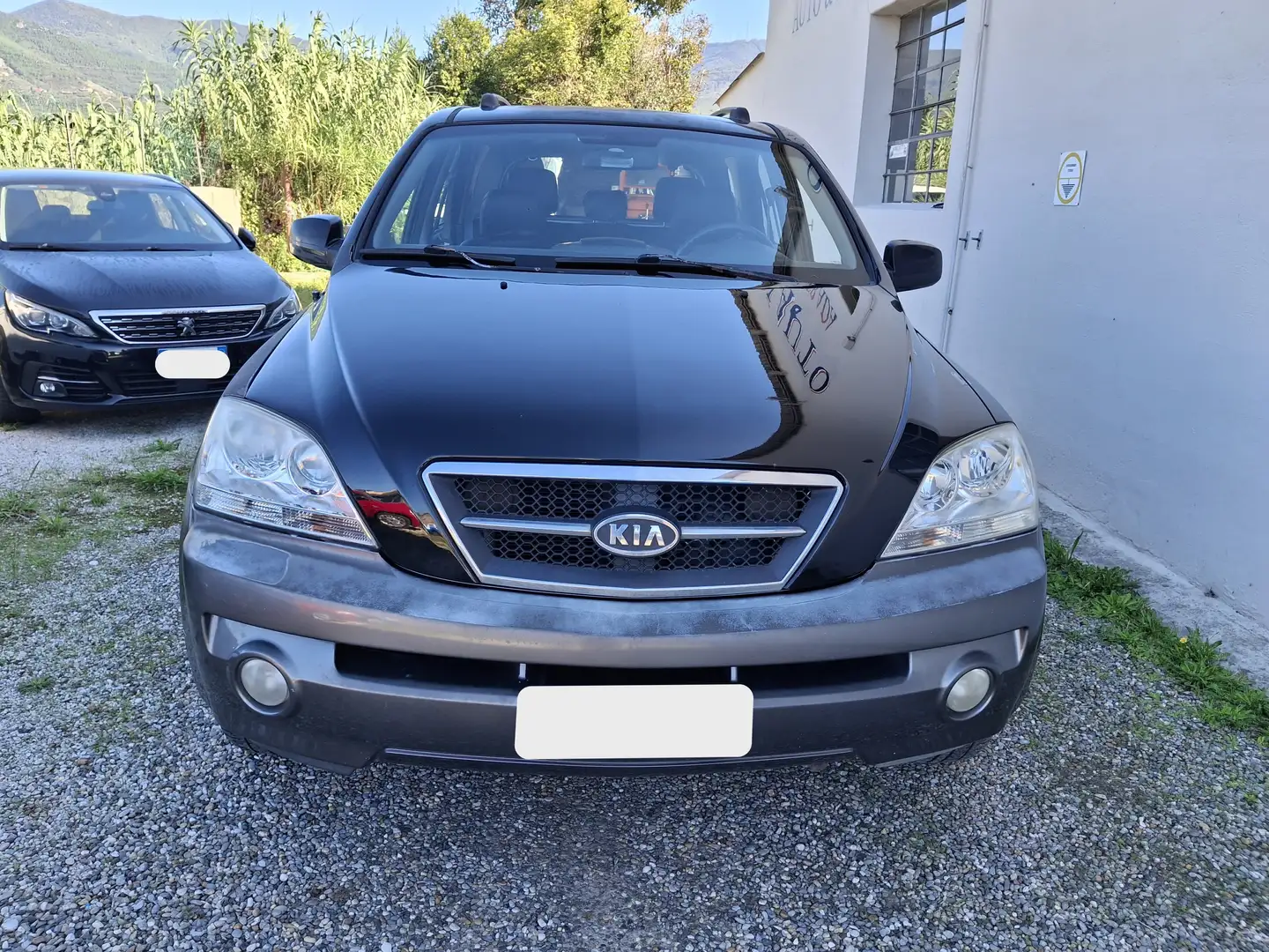 Kia Sorento Sorento I 2002 2.5 crdi 16v EX Top Nero - 2