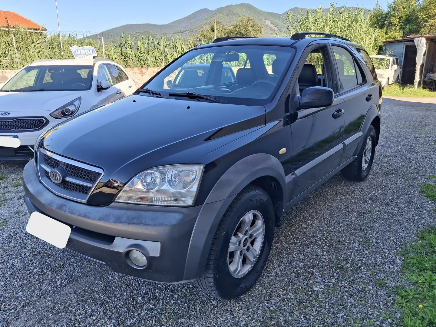 Kia Sorento Sorento I 2002 2.5 crdi 16v EX Top Nero - 1