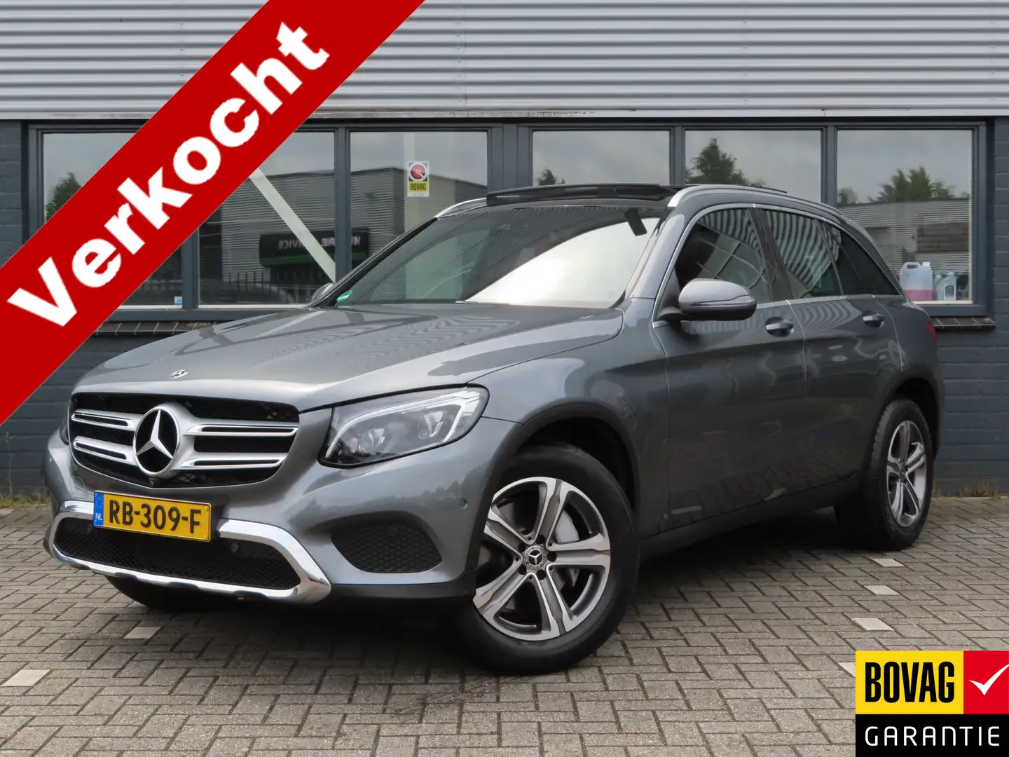 Mercedes-Benz GLC 250 4MATIC Premium Plus | Panoramaschuifdak | stoelen Gris - 1