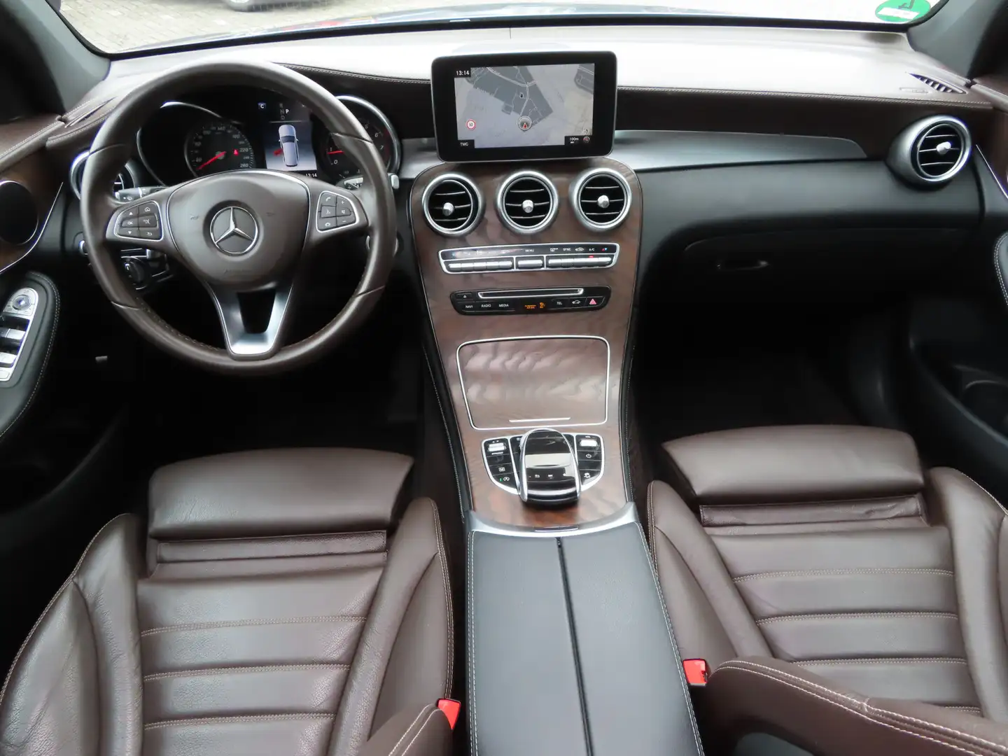 Mercedes-Benz GLC 250 4MATIC Premium Plus | Panoramaschuifdak | stoelen Gris - 2