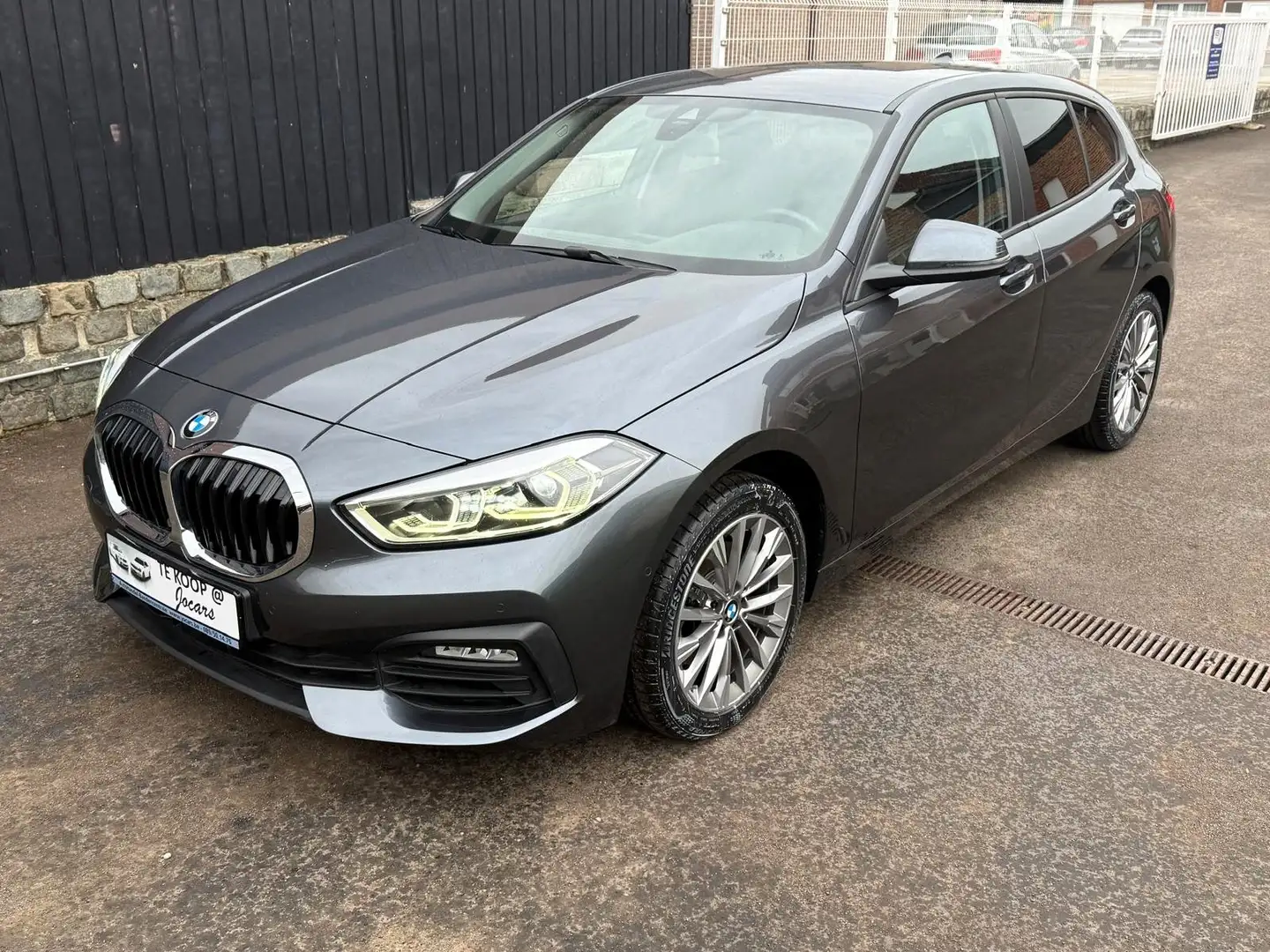BMW 118 118i Advantage Business line Gris - 2