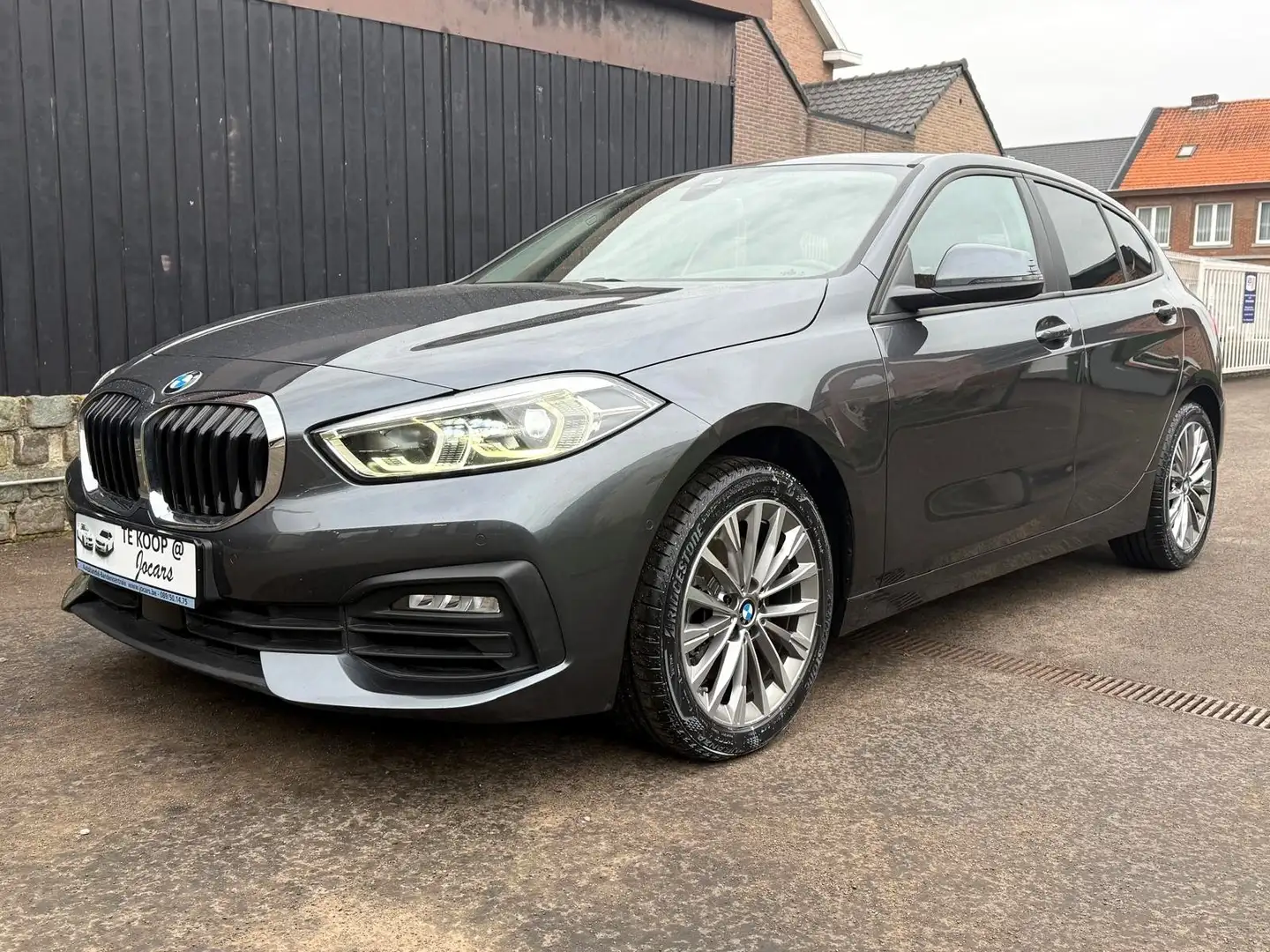 BMW 118 118i Advantage Business line Gris - 1