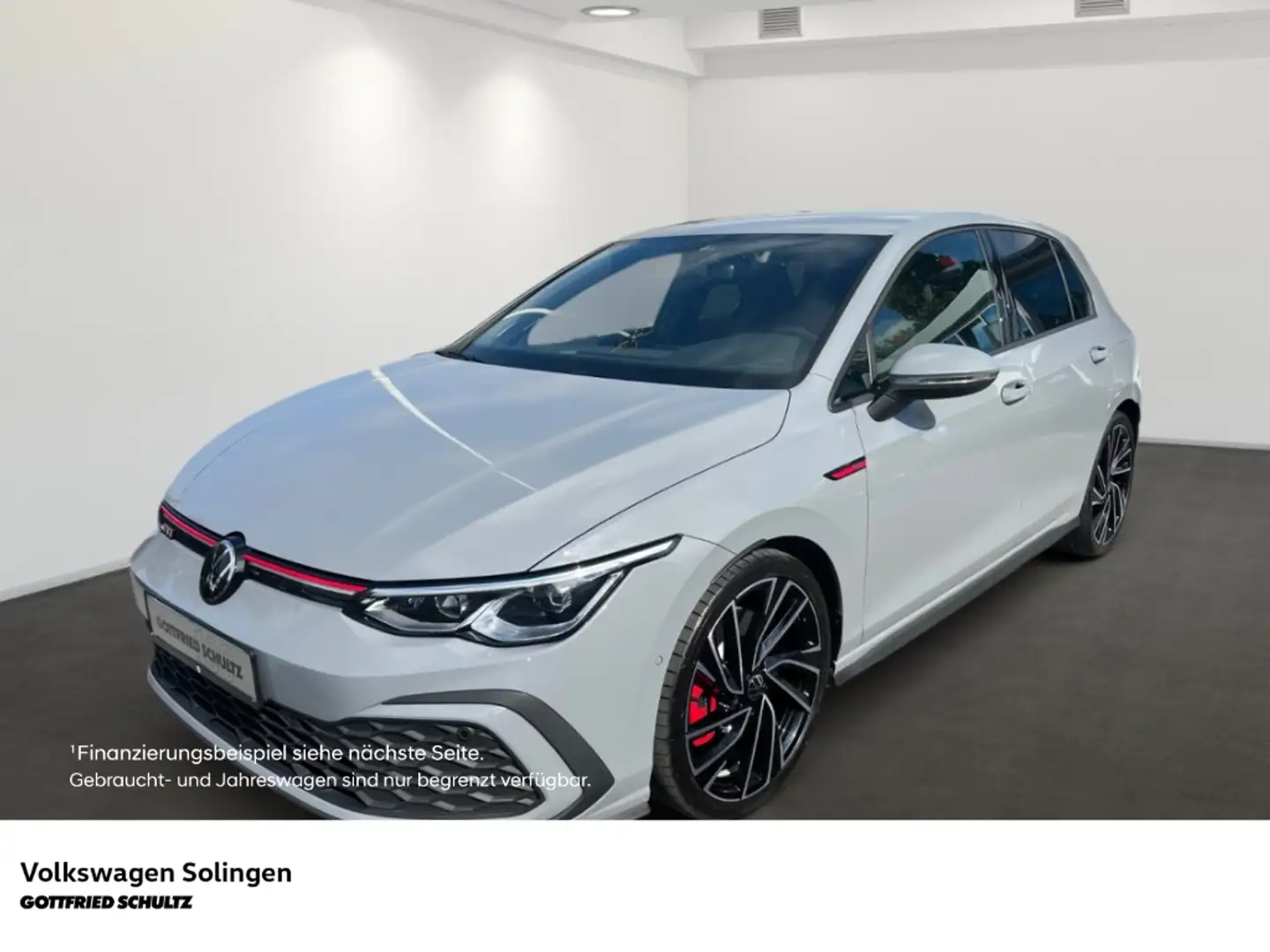 Volkswagen Golf GTI VIII 2.0 DSG   AHK   Park Assist   Harman-Kardon Grau - 1