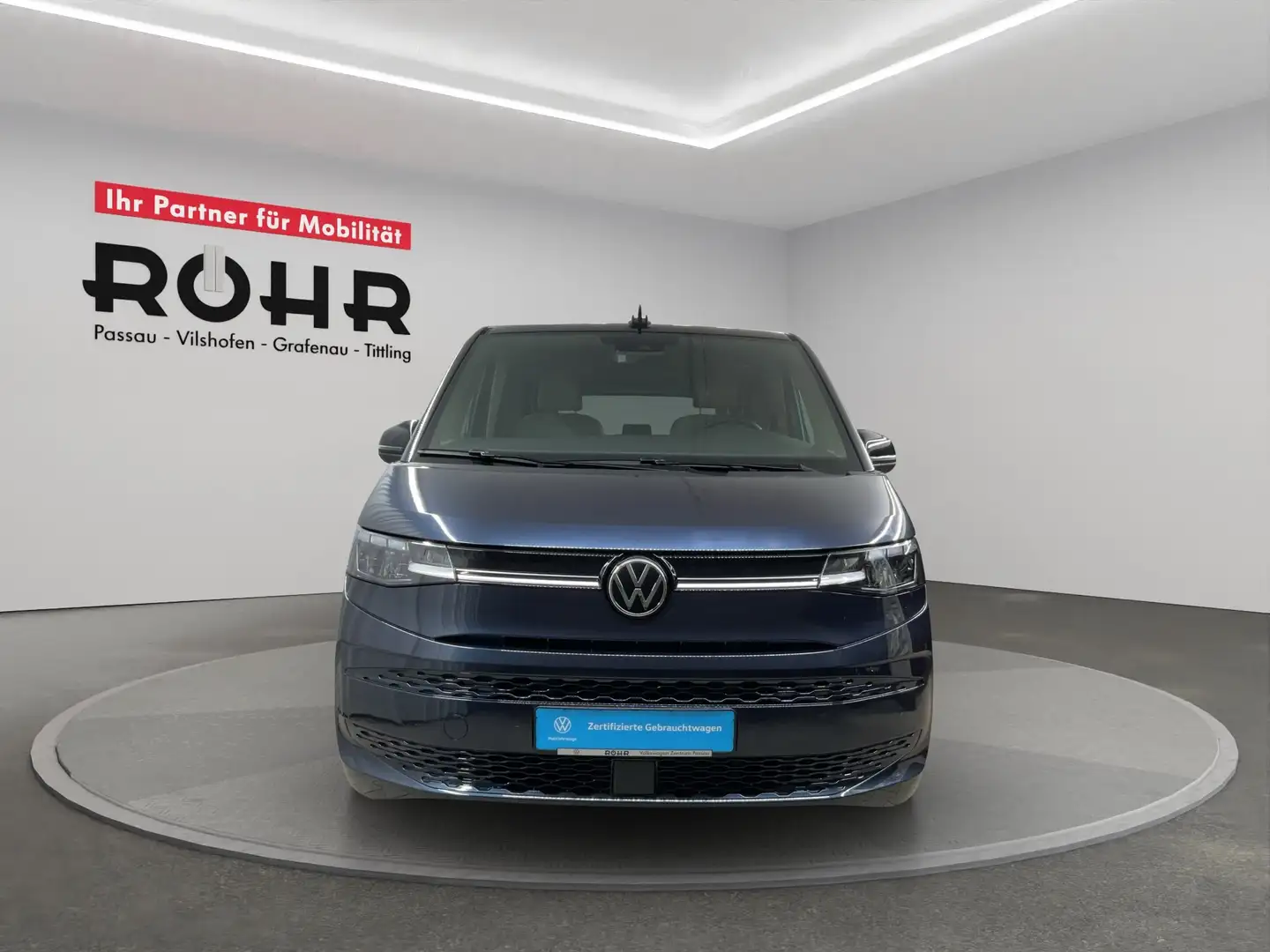 Volkswagen T7 Multivan Life (AHK.Sitzheizung.PDC.Navi) 2.0 TDI DSG Bleu - 2