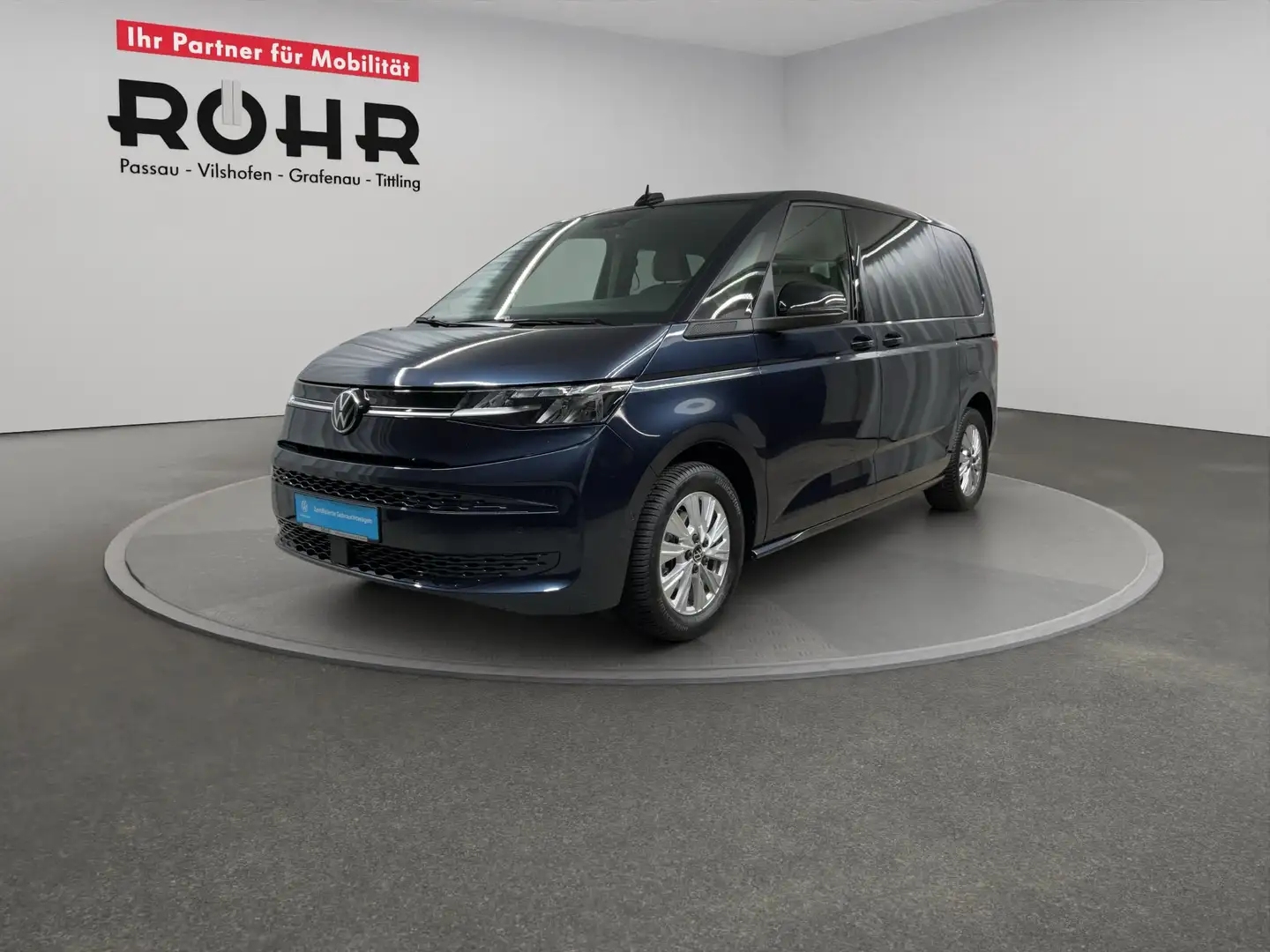 Volkswagen T7 Multivan Life (AHK.Sitzheizung.PDC.Navi) 2.0 TDI DSG Blau - 1