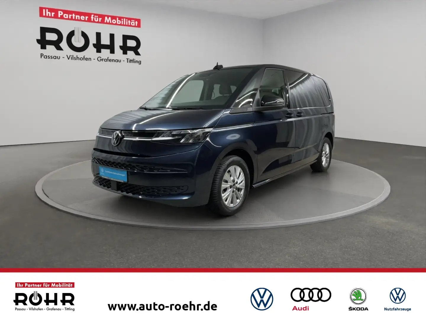Volkswagen T7 Multivan Life (AHK.Sitzheizung.PDC.Navi) 2.0 TDI DSG Blau - 1