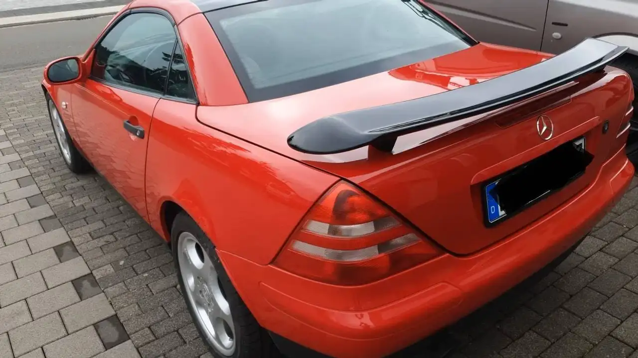 Mercedes-Benz SLK 230 Brabus und AMG Felgen, foto 7