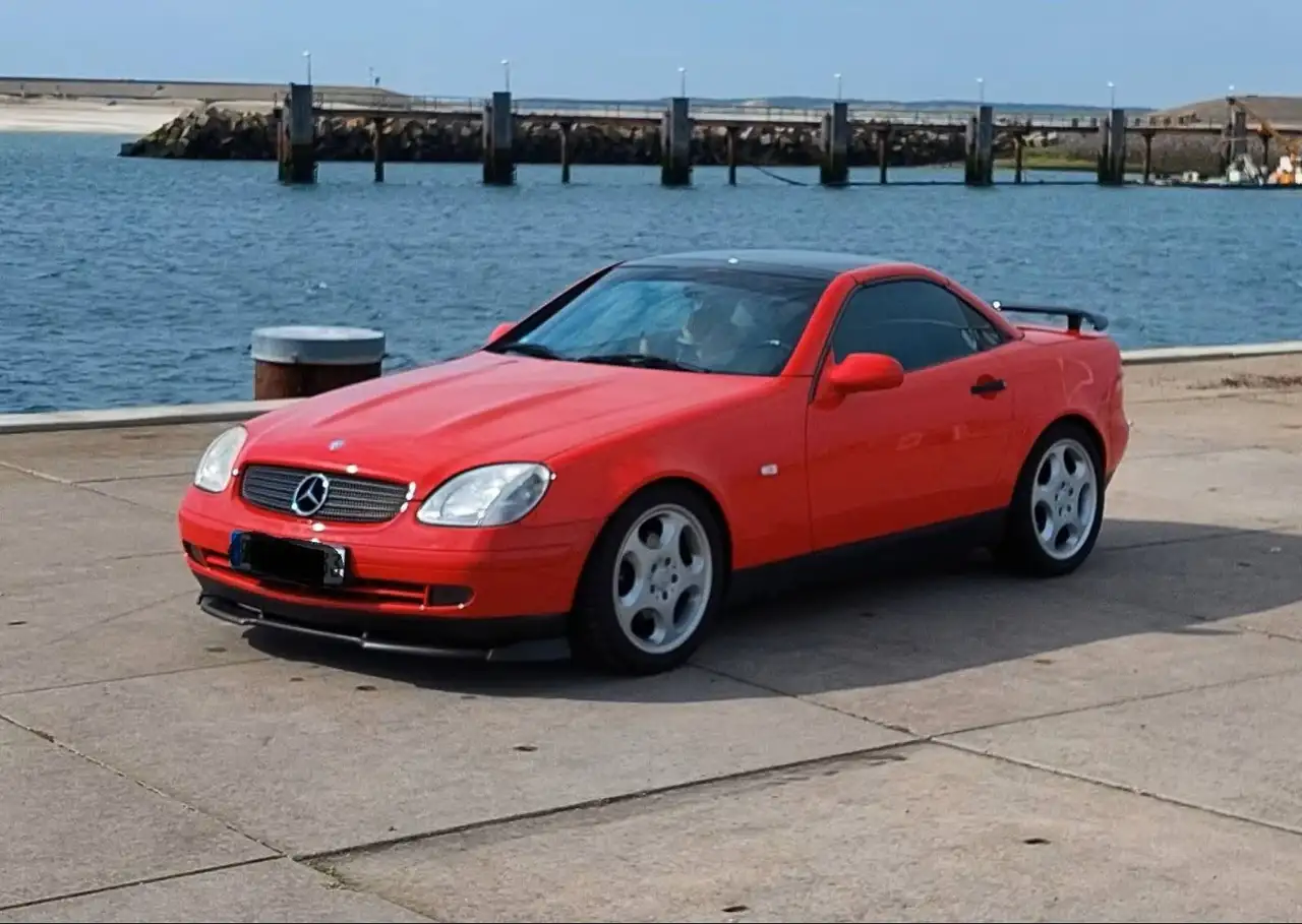 Mercedes-Benz SLK 230 Brabus und AMG Felgen, foto 1