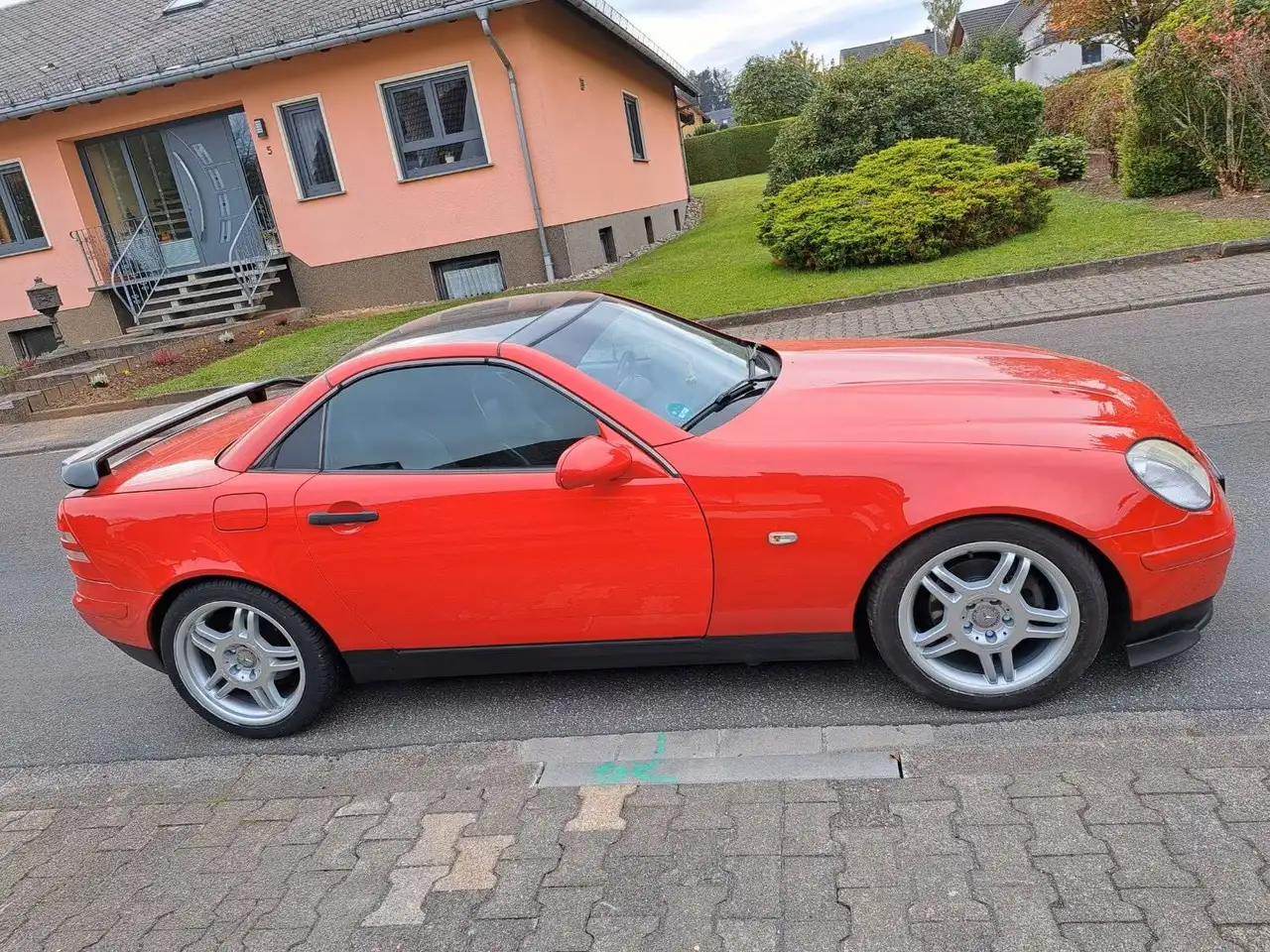 Mercedes-Benz SLK 230 Brabus und AMG Felgen, foto 4