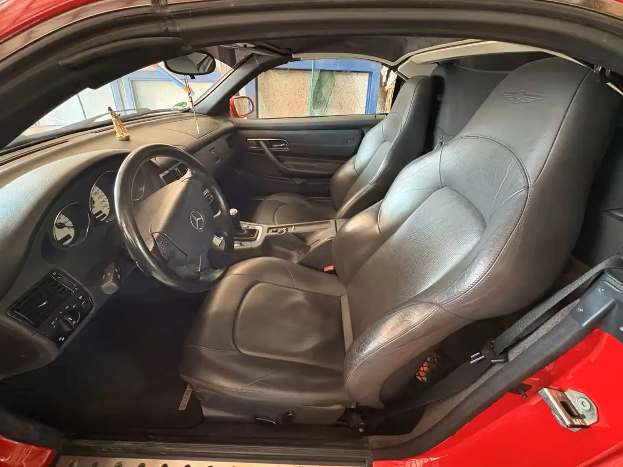 Mercedes-Benz SLK 230 Brabus und AMG Felgen, foto 6