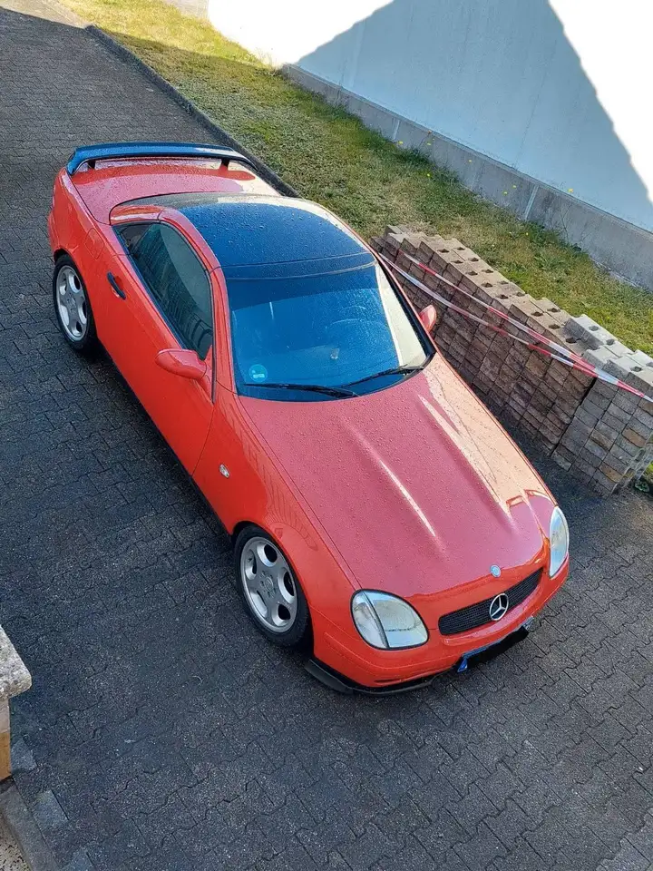 Mercedes-Benz SLK 230 Brabus und AMG Felgen, foto 5