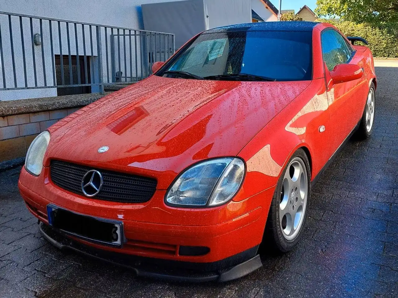 Mercedes-Benz SLK 230 Brabus und AMG Felgen, foto 2