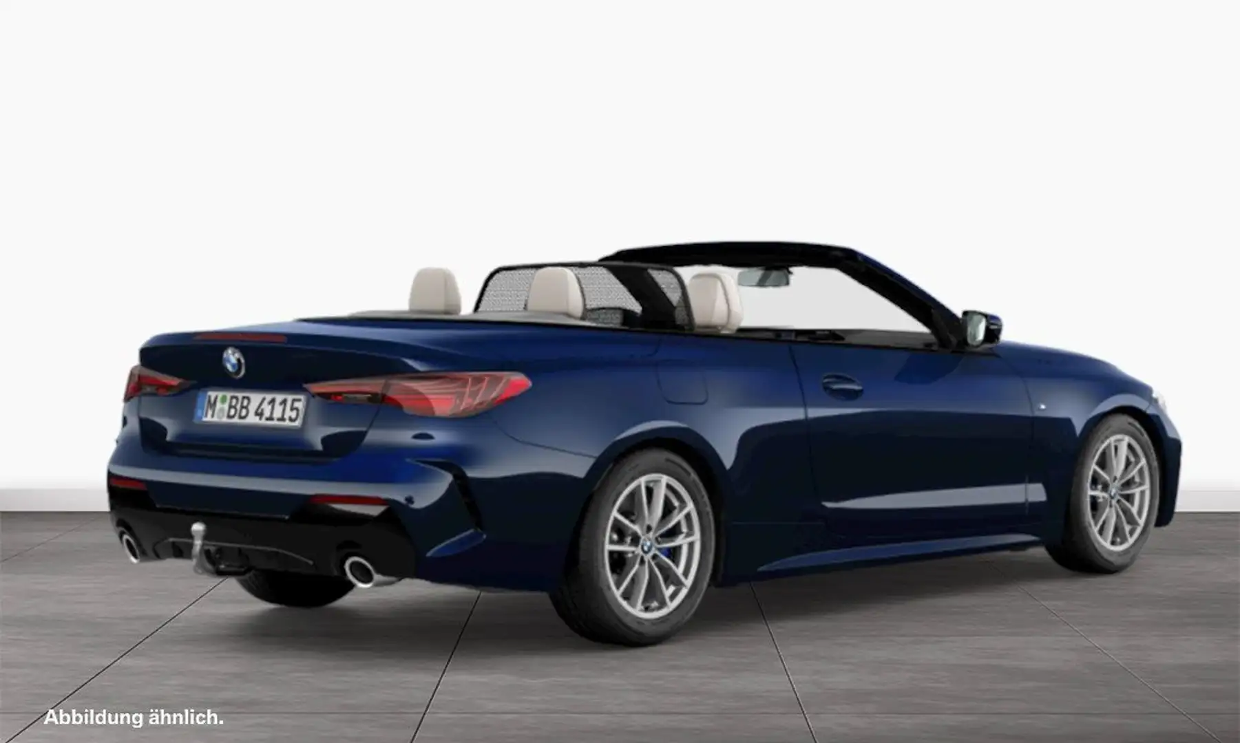 BMW 430 i xDrive Cabrio M Sportpaket HK HiFi DAB LED Blau - 2