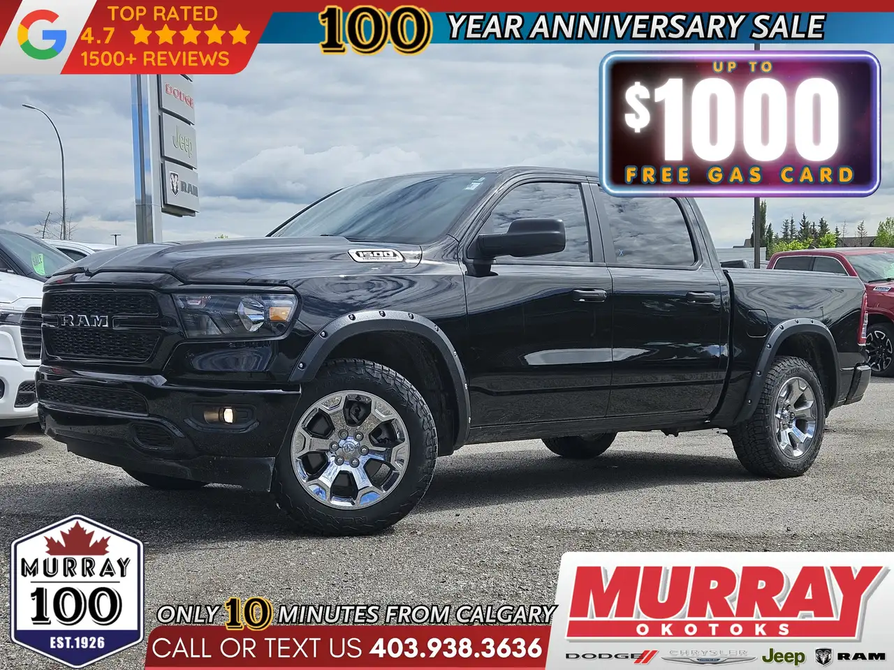 2024 RAM 1500
