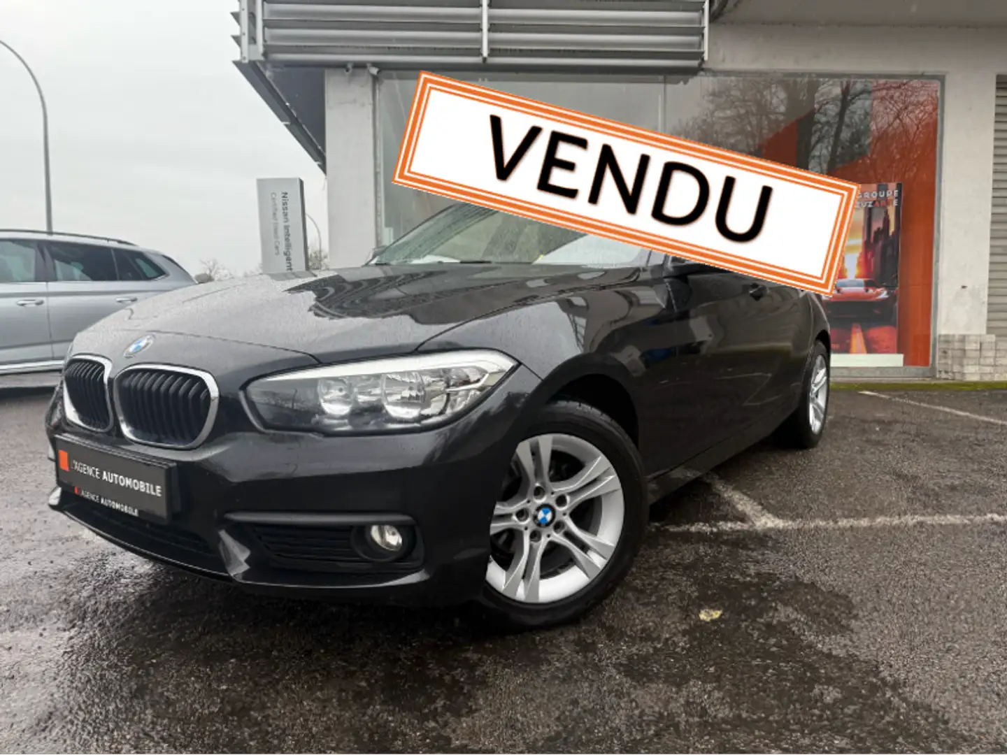 BMW 116 116i 109 ch Lounge - Garantie Zwart - 2