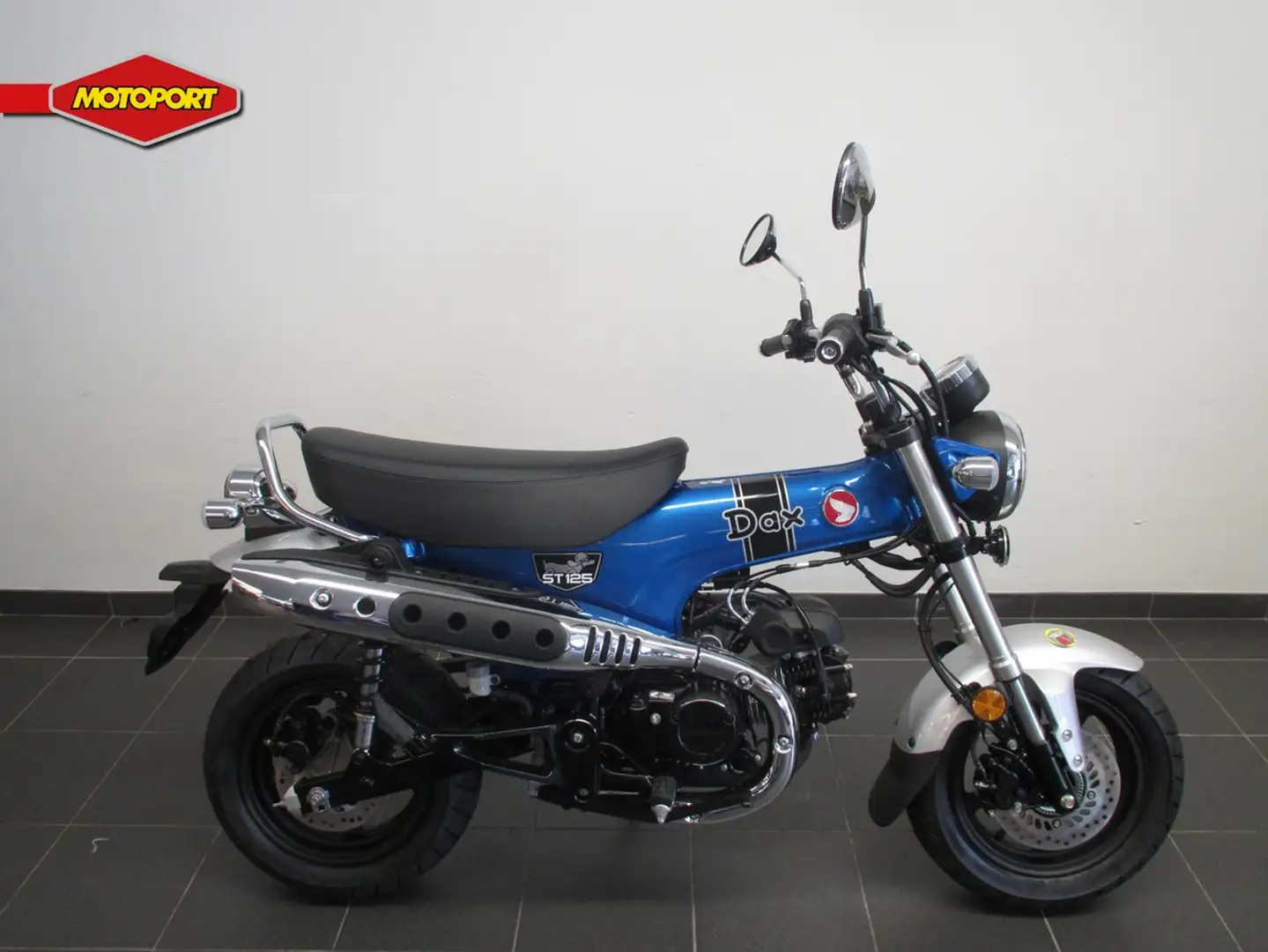 Honda DAX ST 125 Niebieski - 1