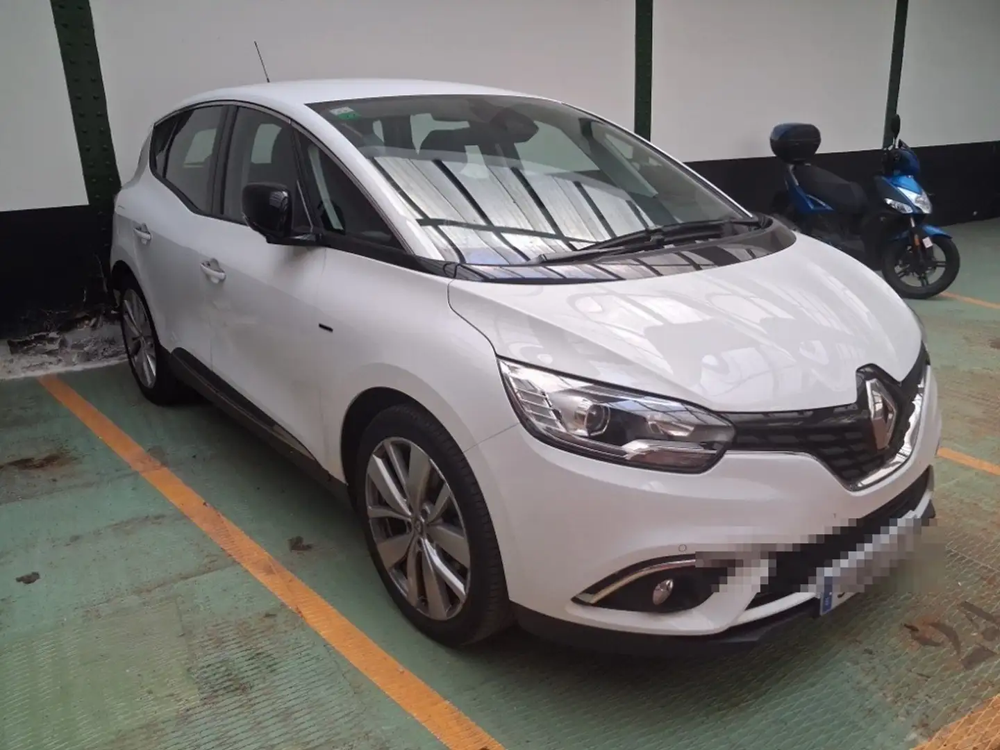 Renault Scenic Scénic 1.3 TCe GPF Limited EDC 103kW Limited Blanco - 2