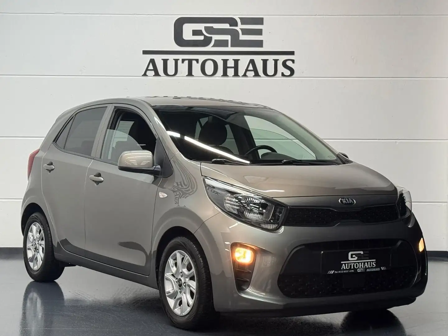 Kia Picanto Dream Team*Navi*Pdc*Shz*Lhz Silber - 1
